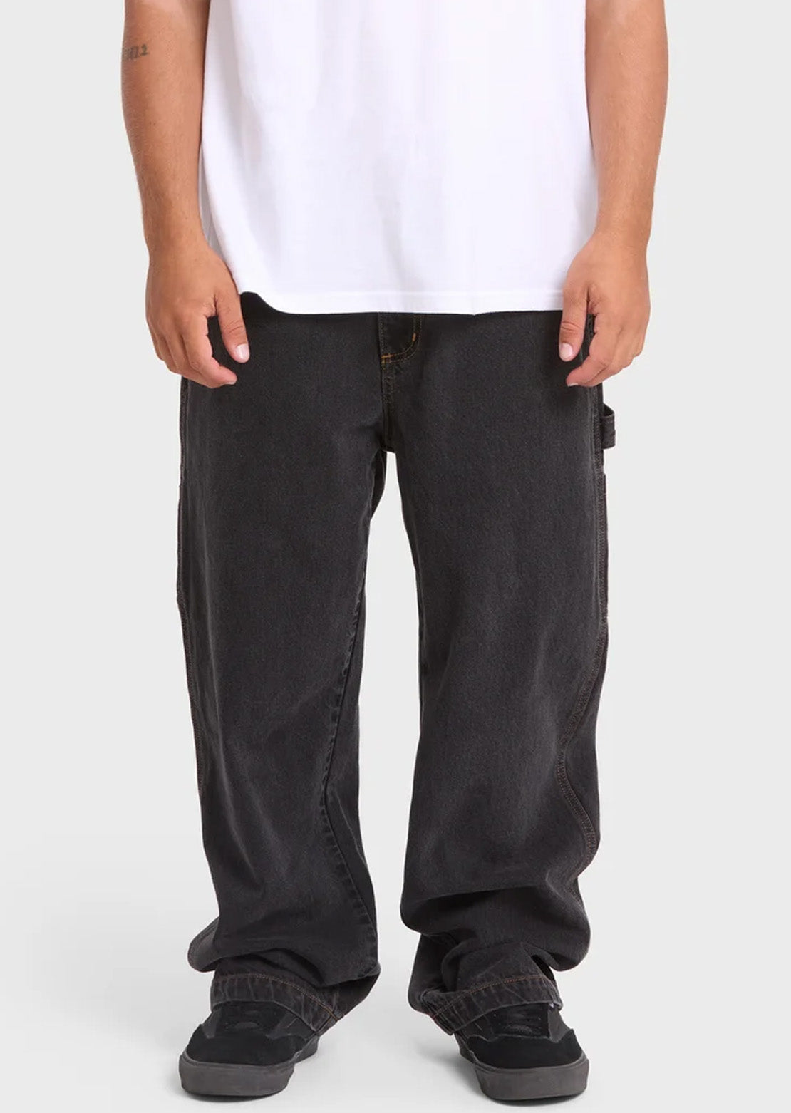 Billabong Men's Bad Dog Pants Black Wash