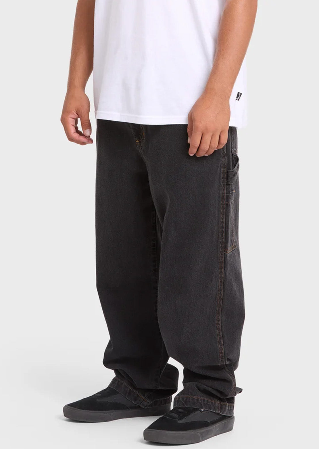 Billabong Men's Bad Dog Pants Black Wash