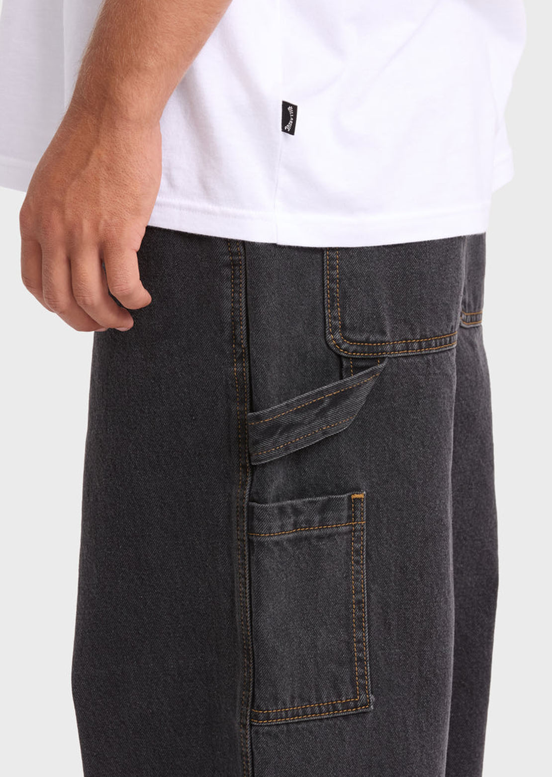 Billabong Men's Bad Dog Pants Black Wash