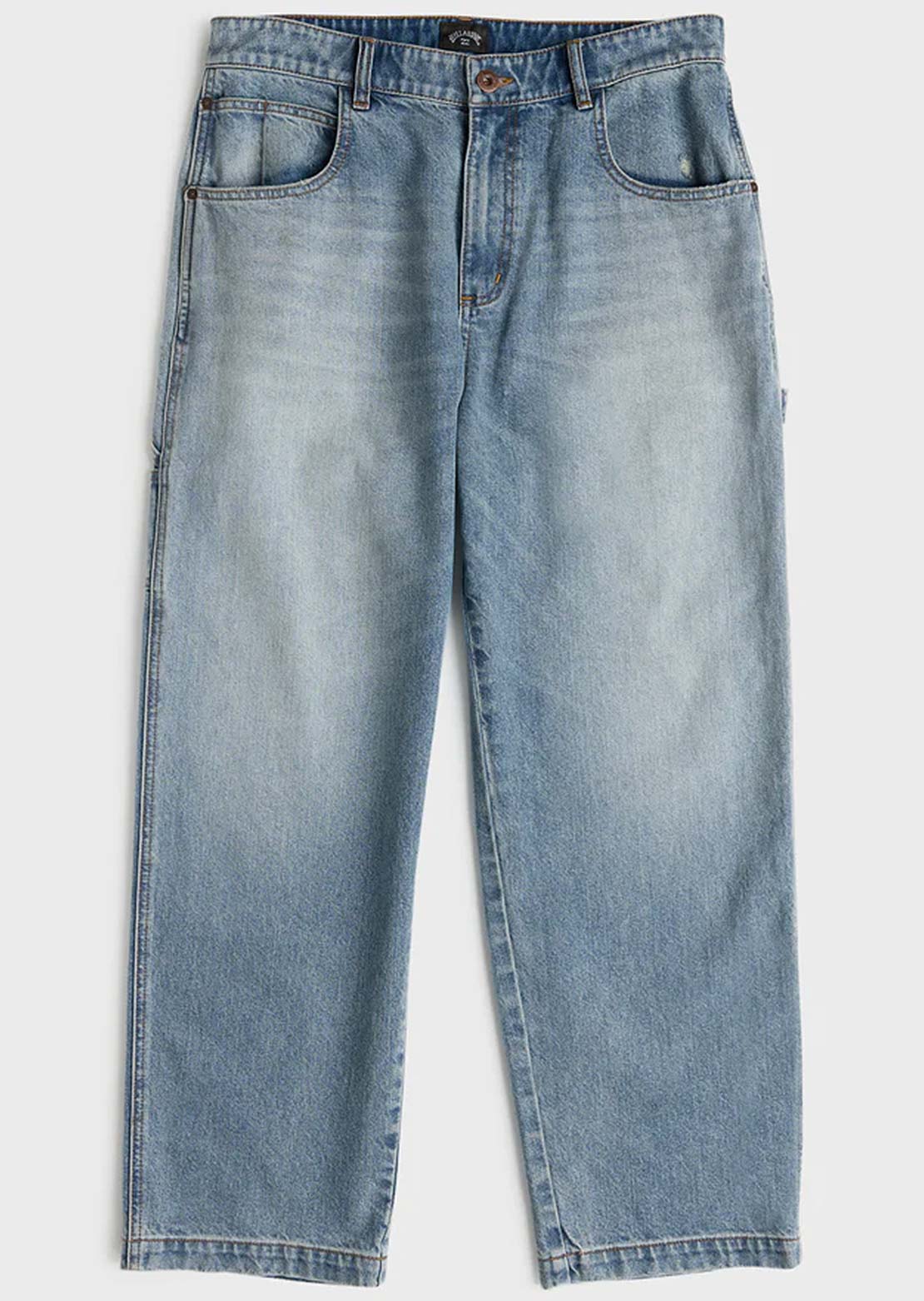 Billabong Men's Bad Dog Pants Bleached Blue Wash