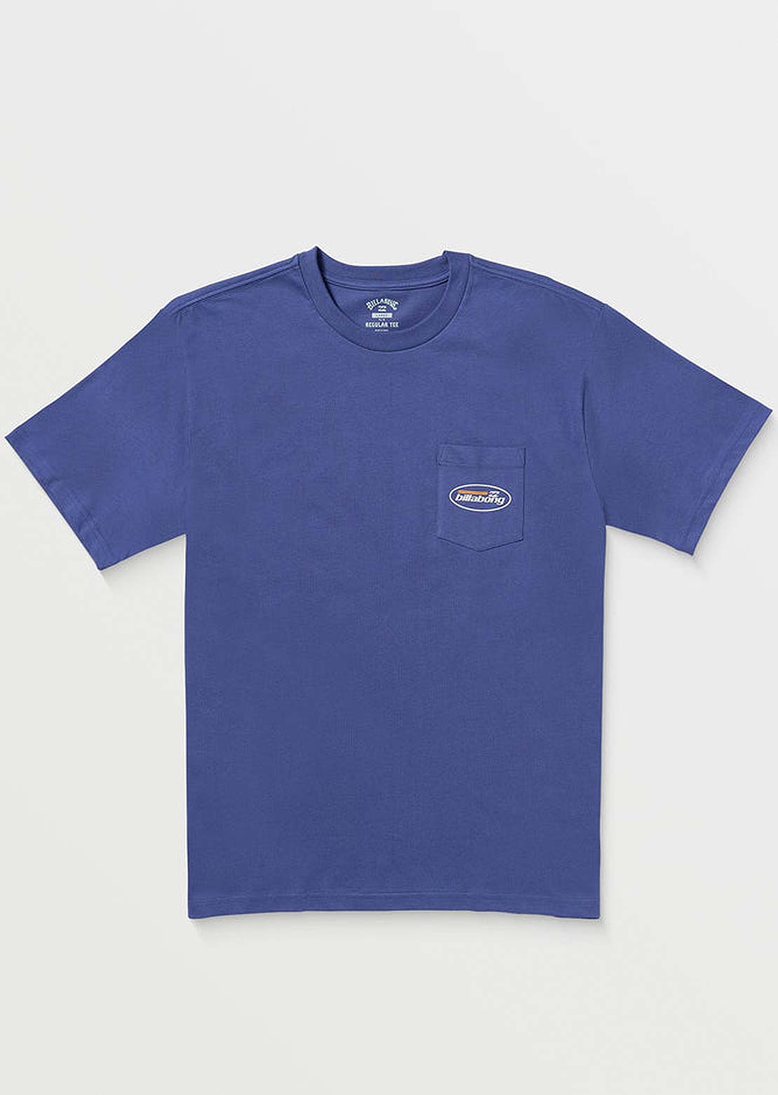 Billabong Men&#39;s Bad Dog Regular T-Shirt Deep Blue