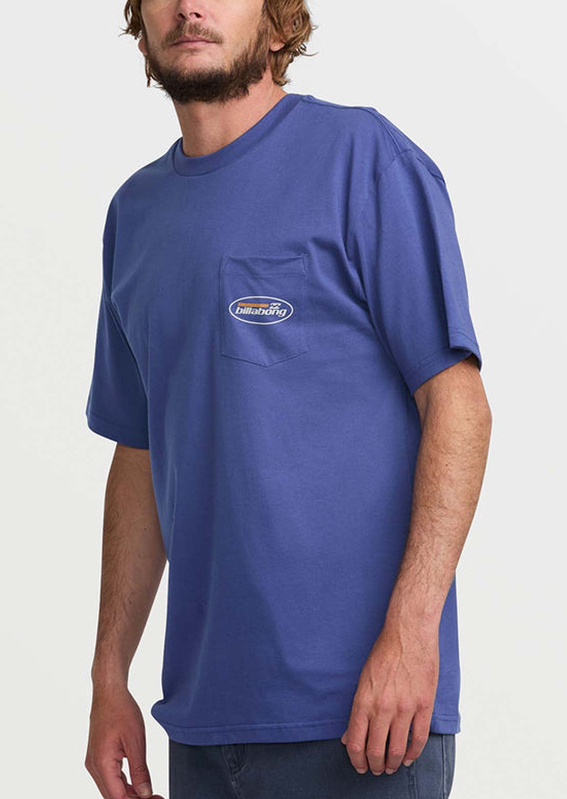 Billabong Men&#39;s Bad Dog Regular T-Shirt Deep Blue