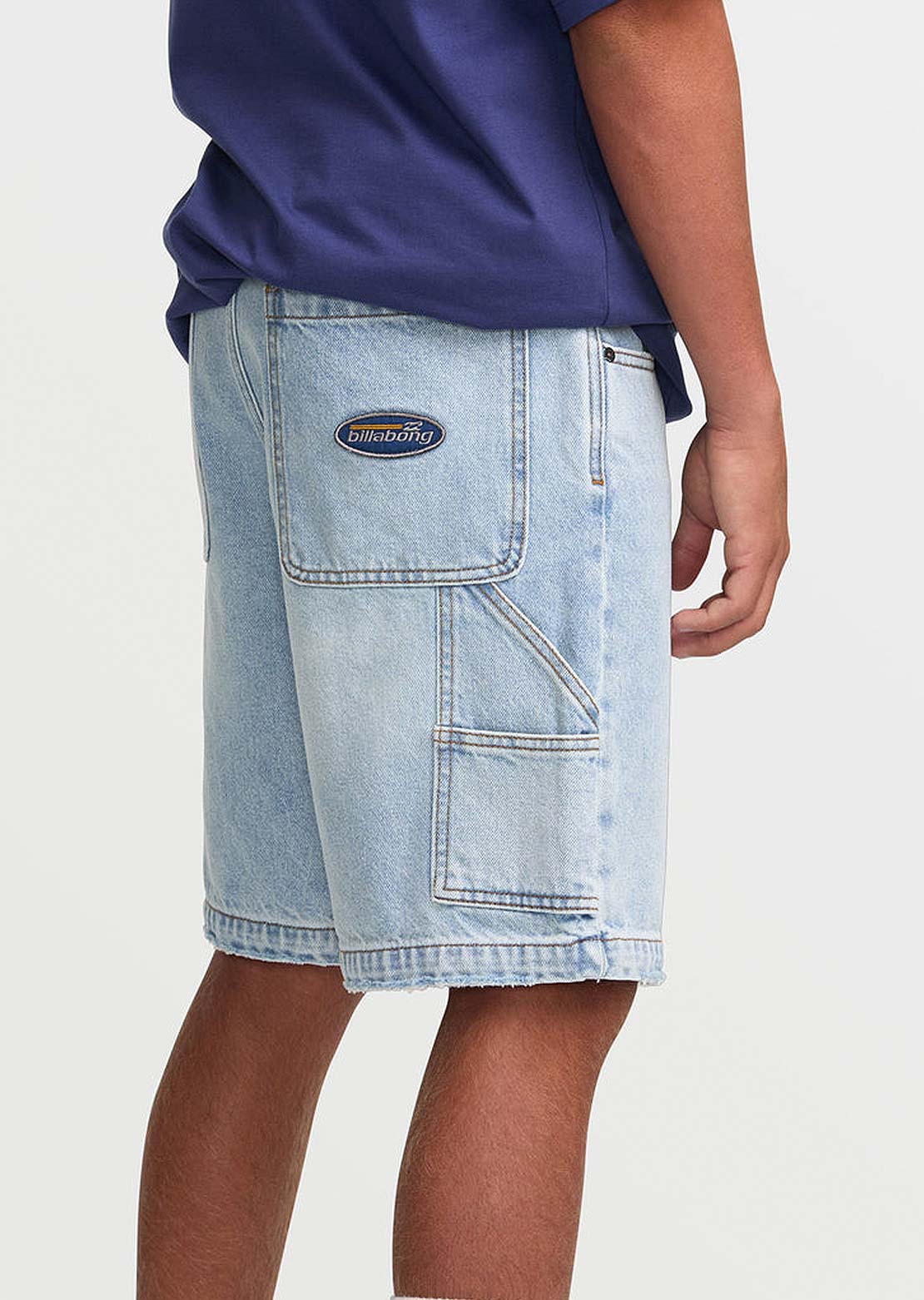 Billabong Men&#39;s Bad Dog Shorts Bleached Aqua