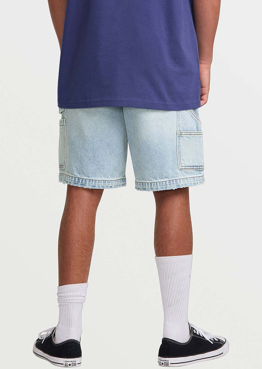 Billabong Men&#39;s Bad Dog Shorts Bleached Aqua