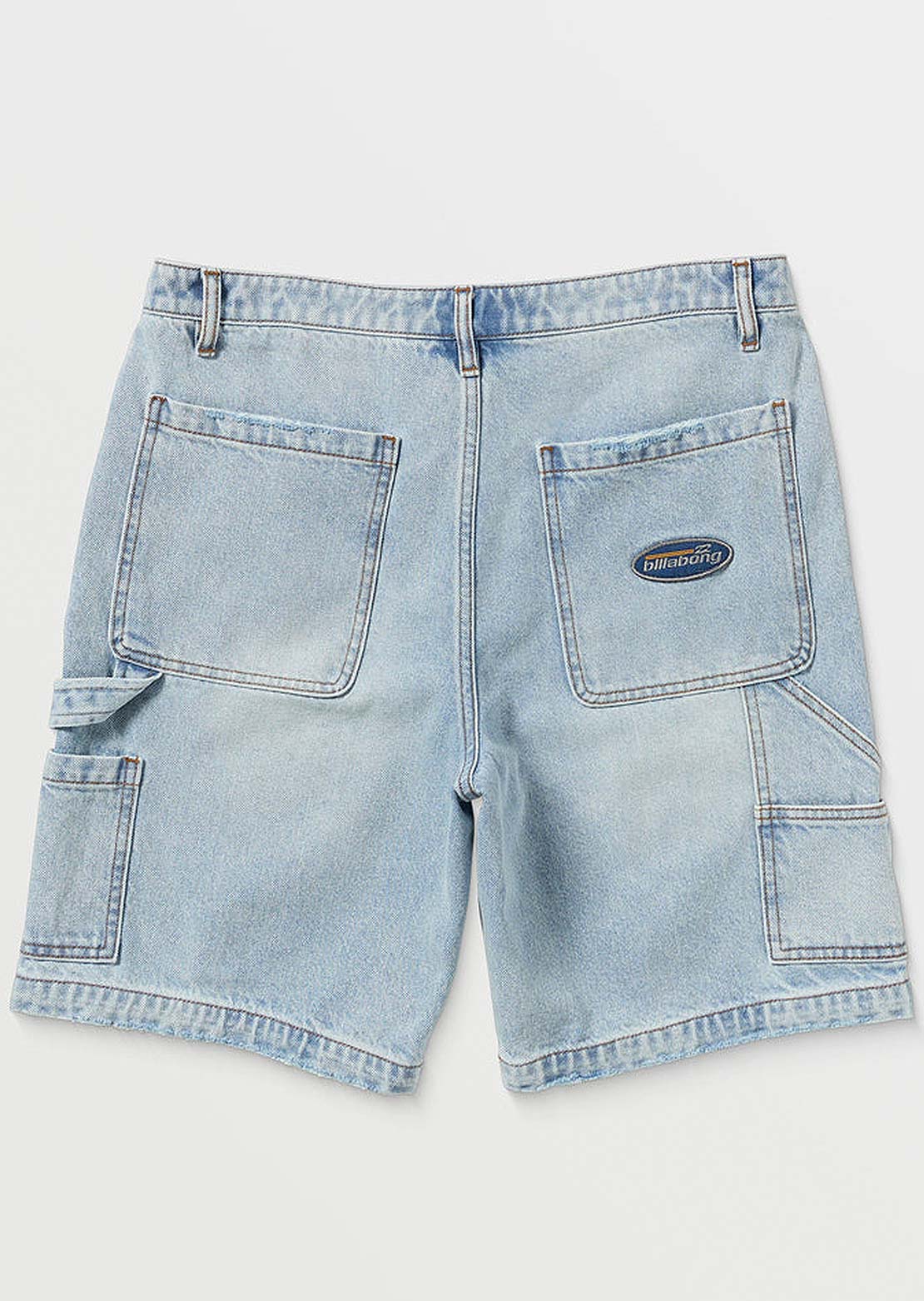 Billabong Men&#39;s Bad Dog Shorts Bleached Aqua