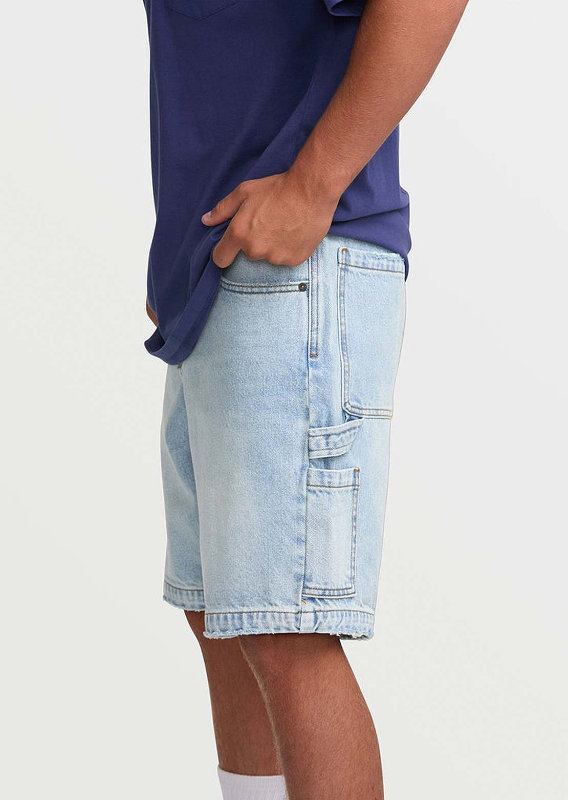 Billabong Men&#39;s Bad Dog Shorts Bleached Aqua