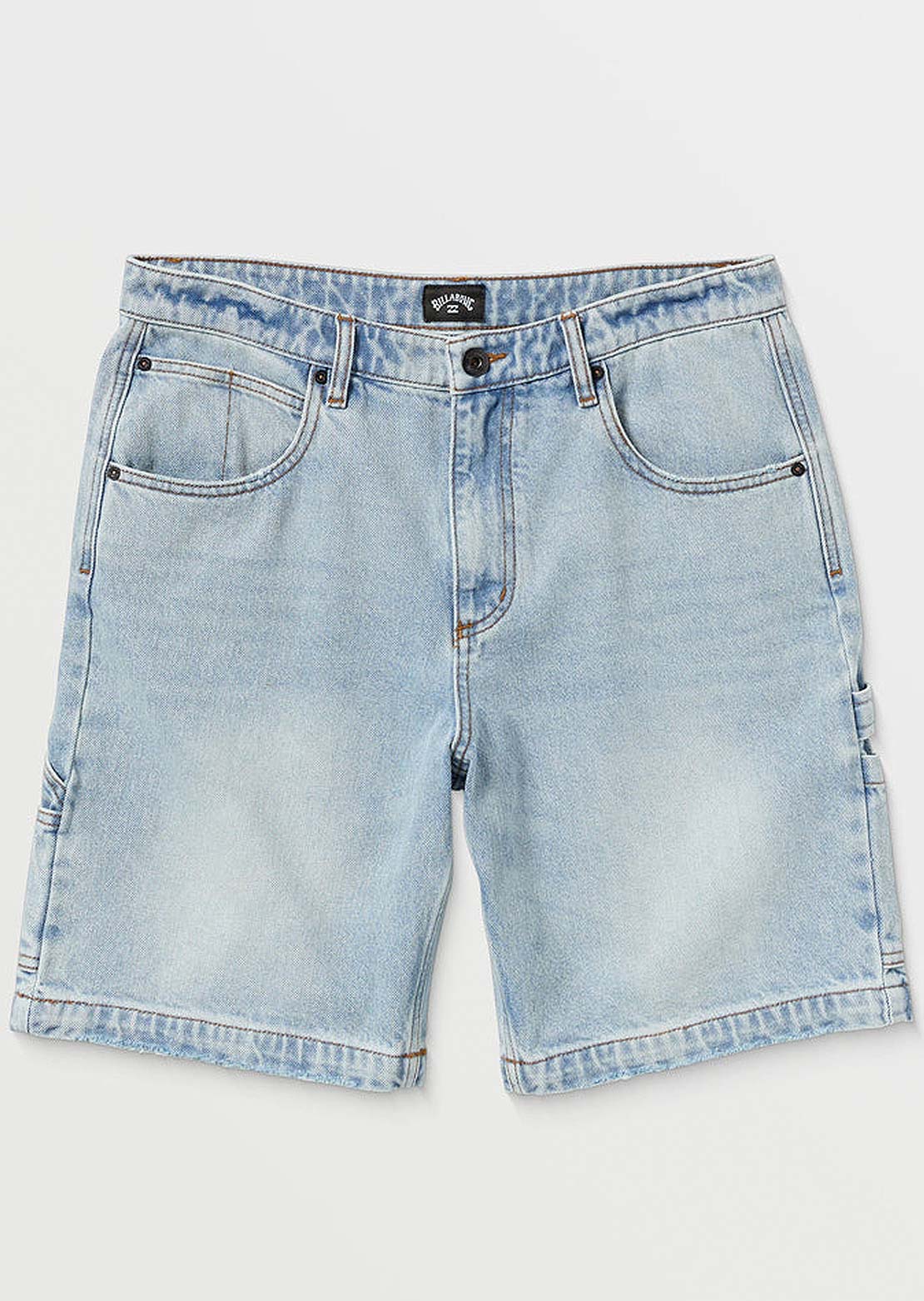 Billabong Men&#39;s Bad Dog Shorts Bleached Aqua