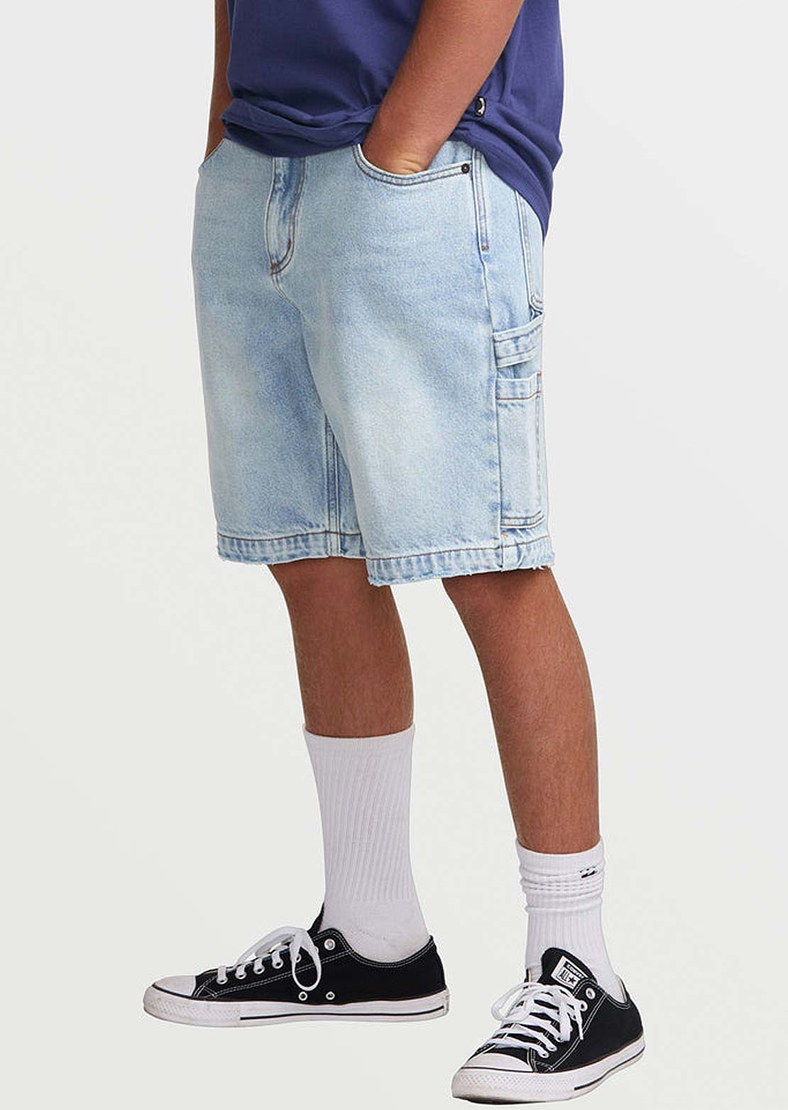 Billabong Men&#39;s Bad Dog Shorts Bleached Aqua