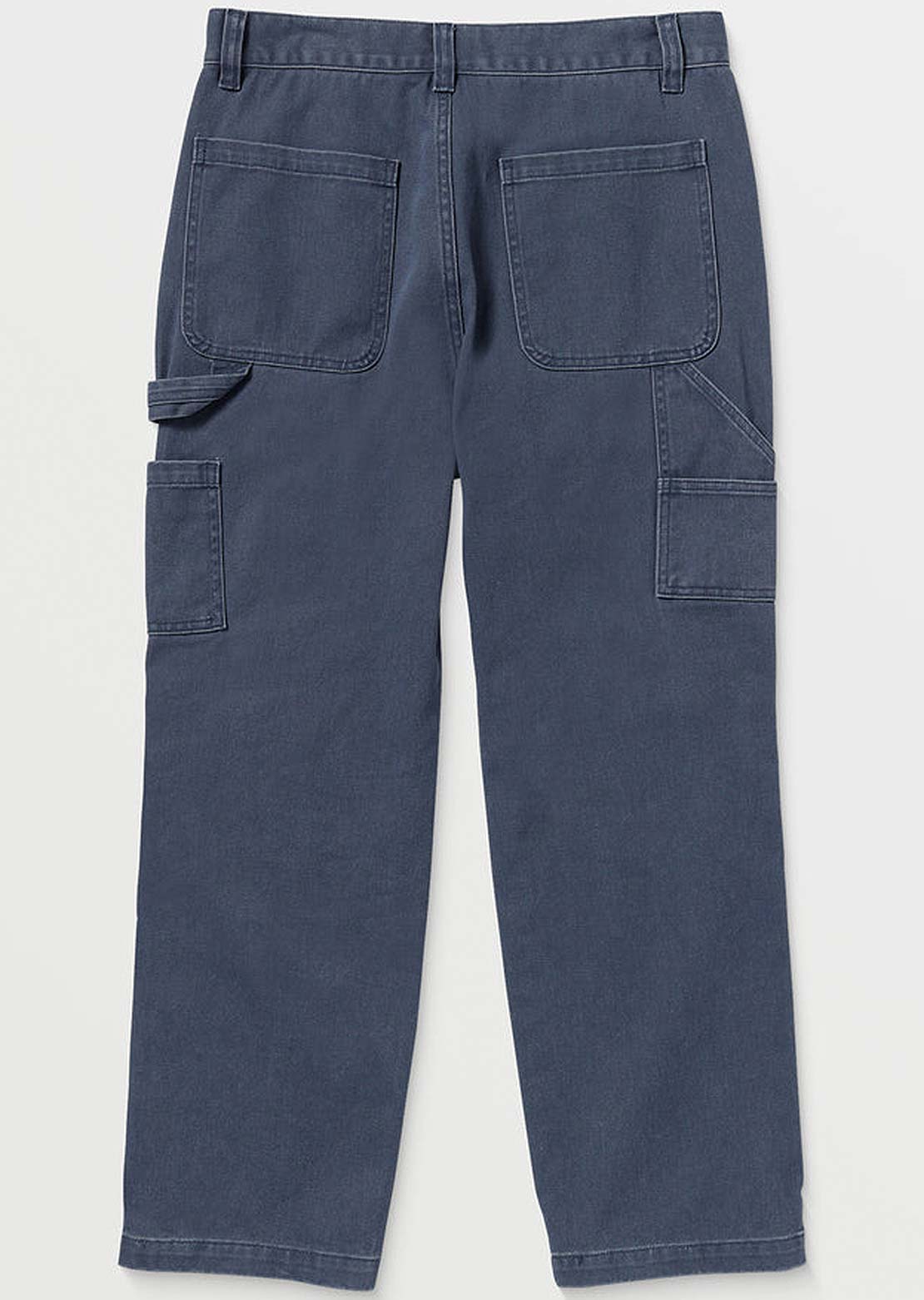Billabong Men&#39;s Bad Dog Workwear Pants Deep Blue