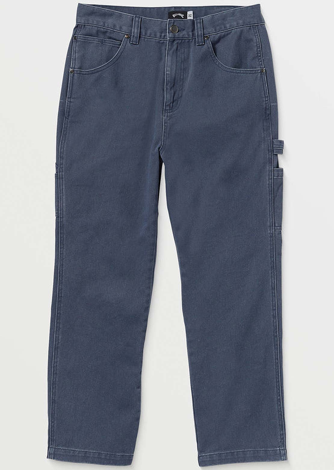 Billabong Men&#39;s Bad Dog Workwear Pants Deep Blue