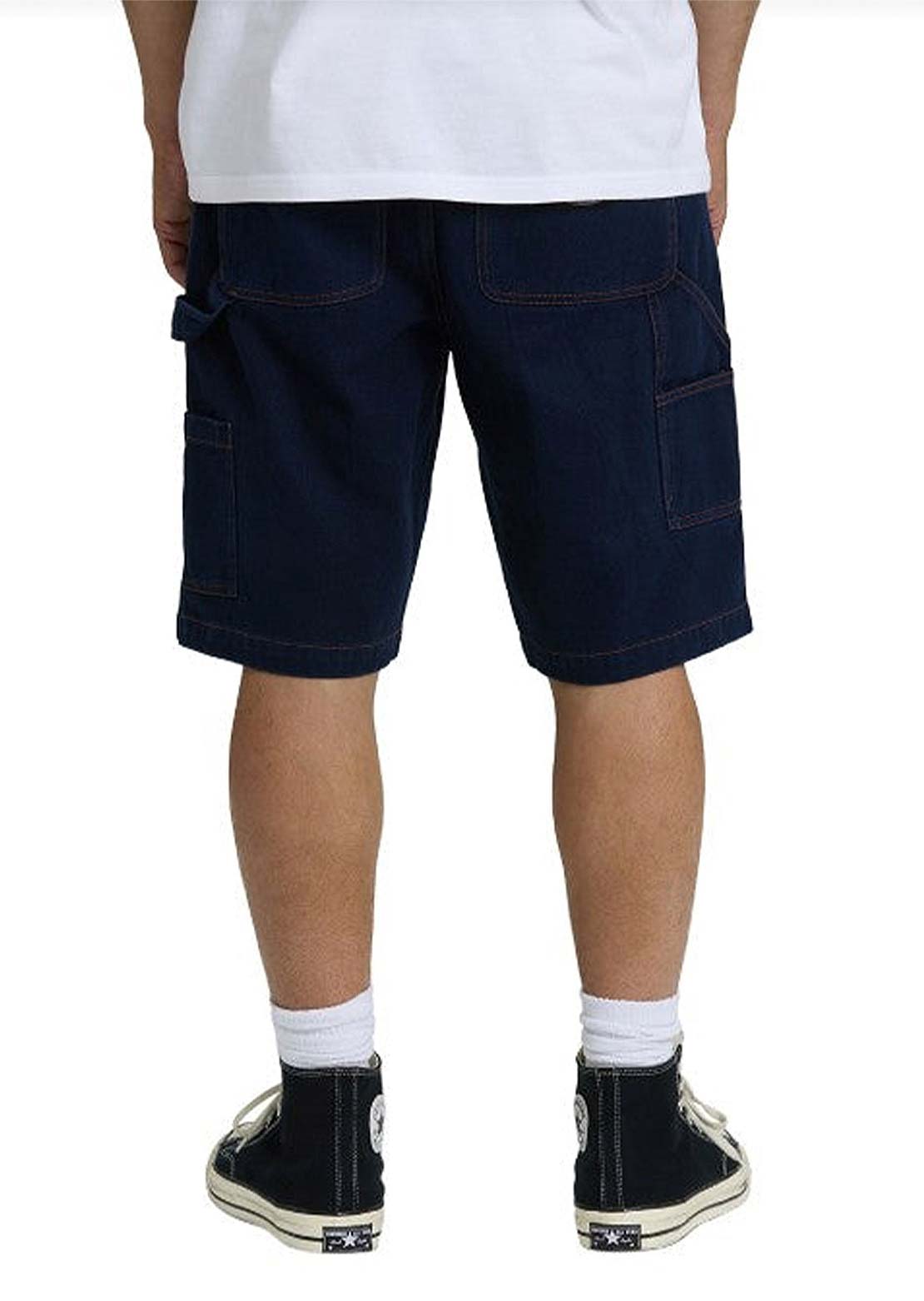 Billabong Men's Bad Dog Workwear Shorts Navy