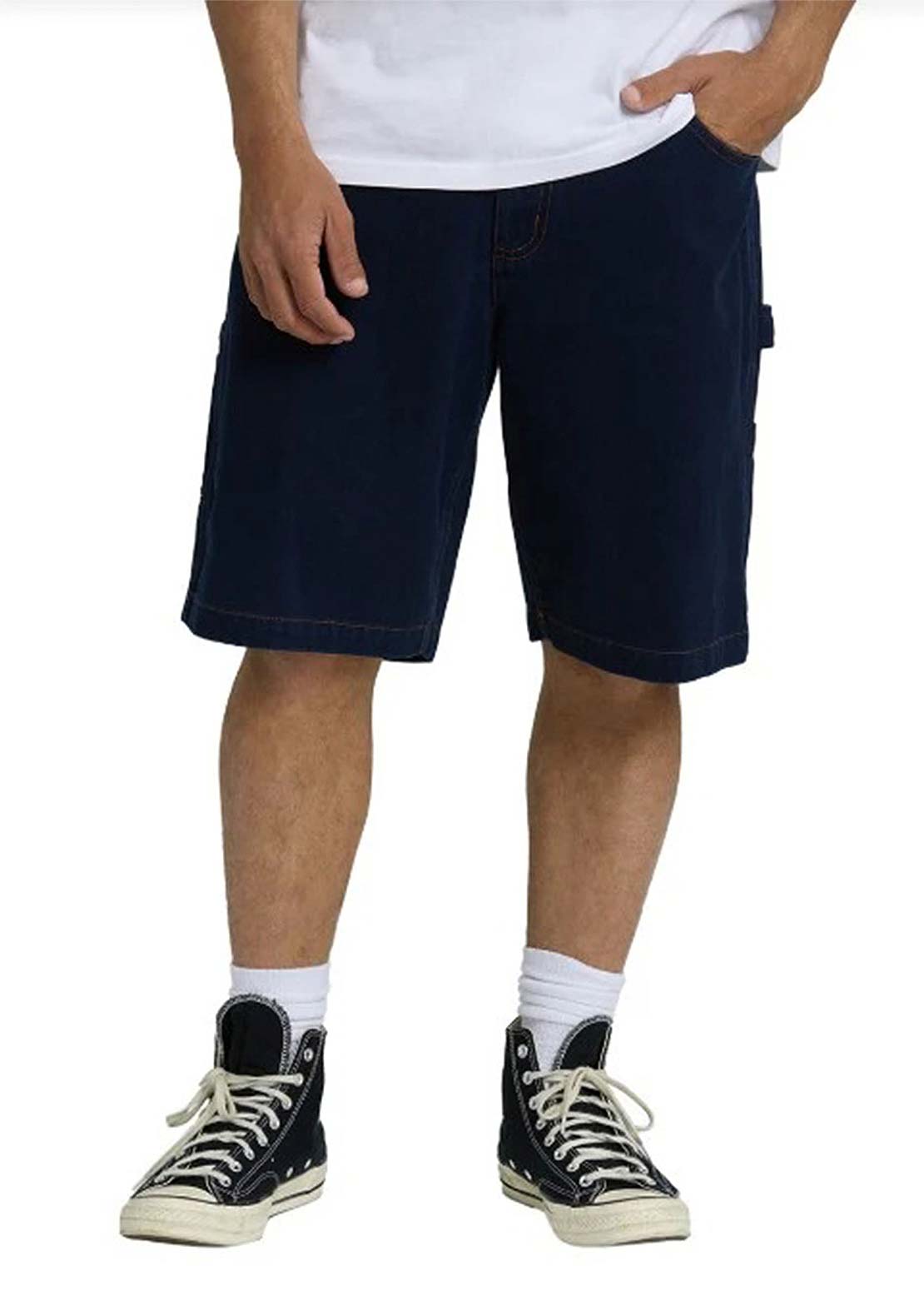 Billabong Men's Bad Dog Workwear Shorts Navy