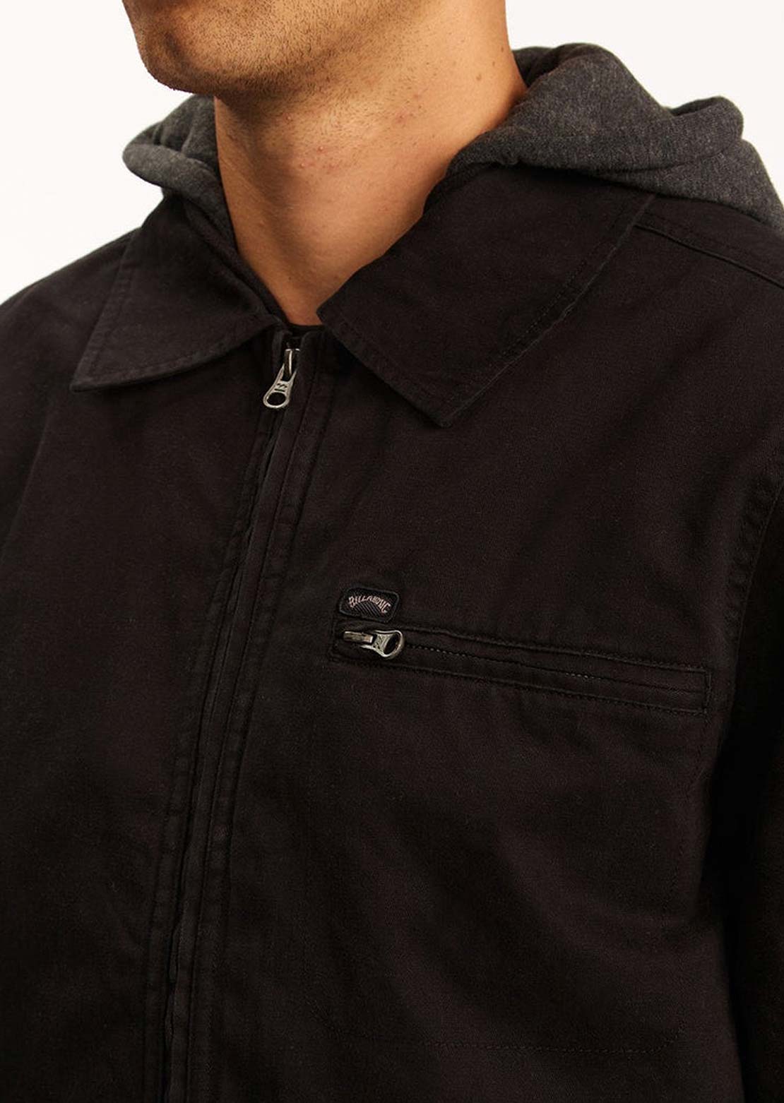 Billabong Men's Barlow Jacket Black