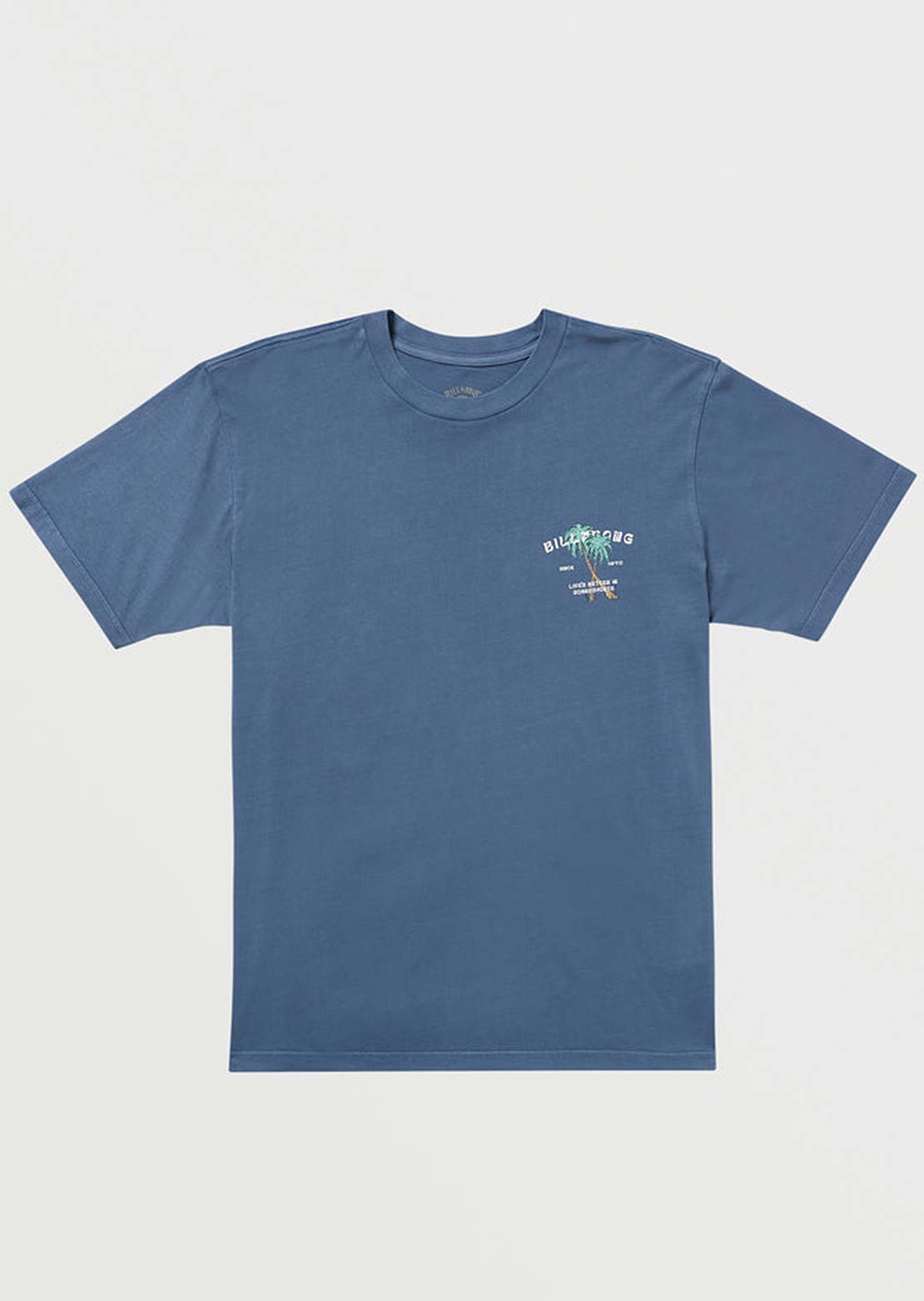 Billabong Men's Better Premium T-shirt Deep Blue