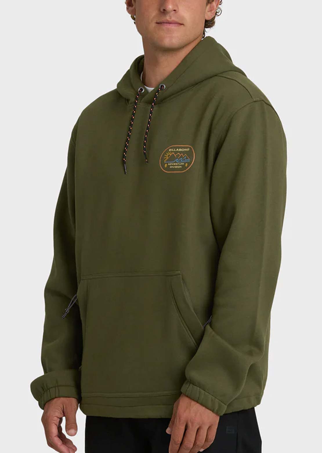 Billabong Men's Compass Pullover Hood Winter Moss