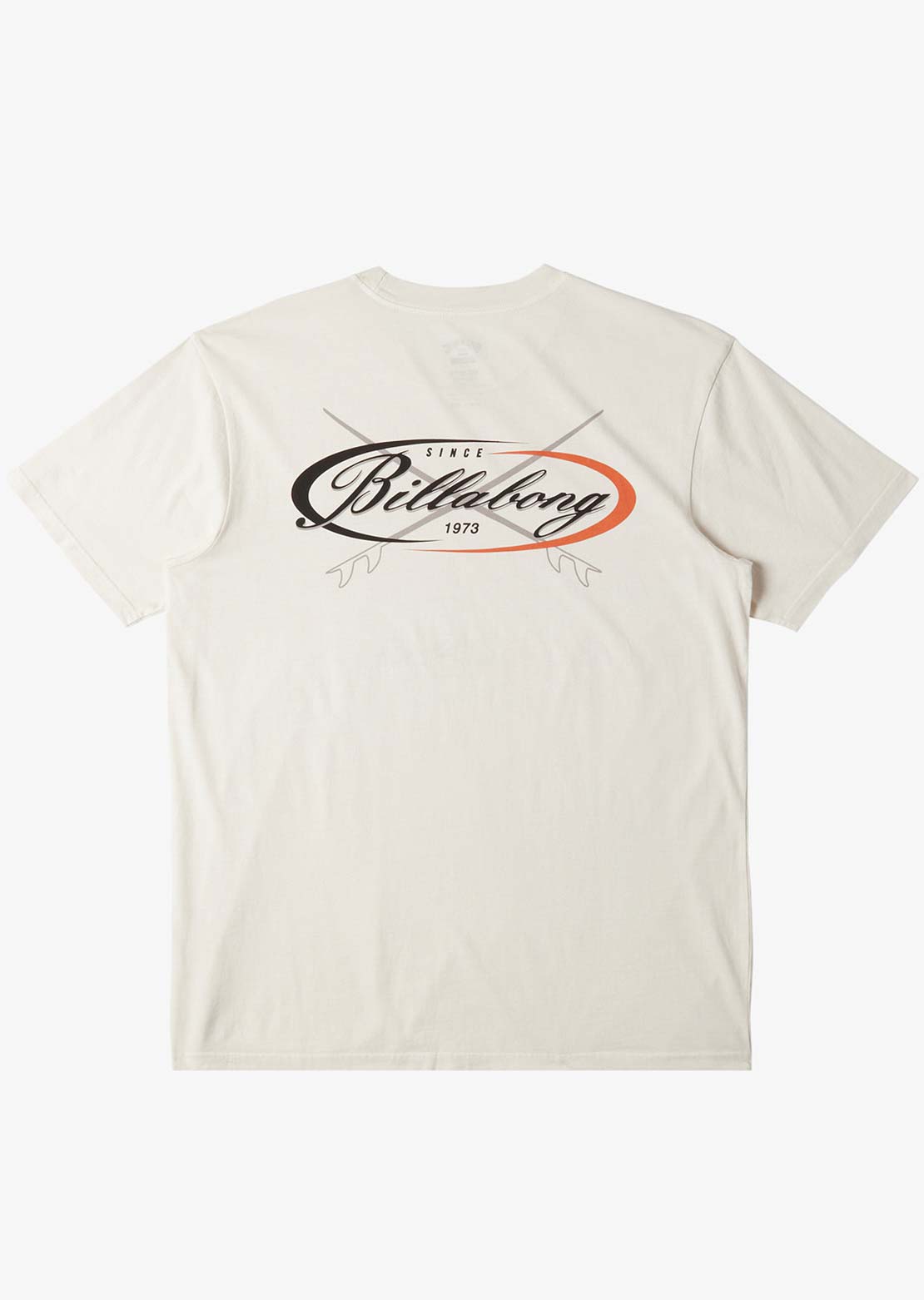 Billabong Men&#39;s Crossboards T-Shirt Off White