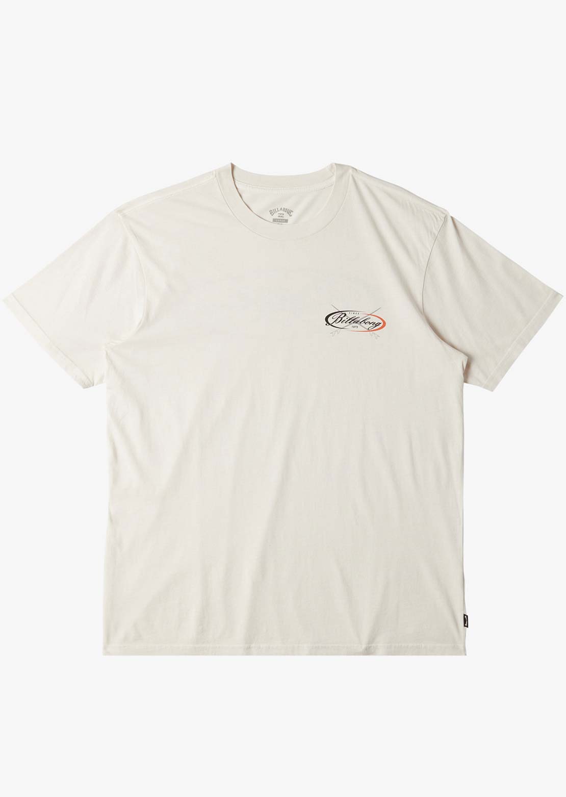 Billabong Men&#39;s Crossboards T-Shirt Off White