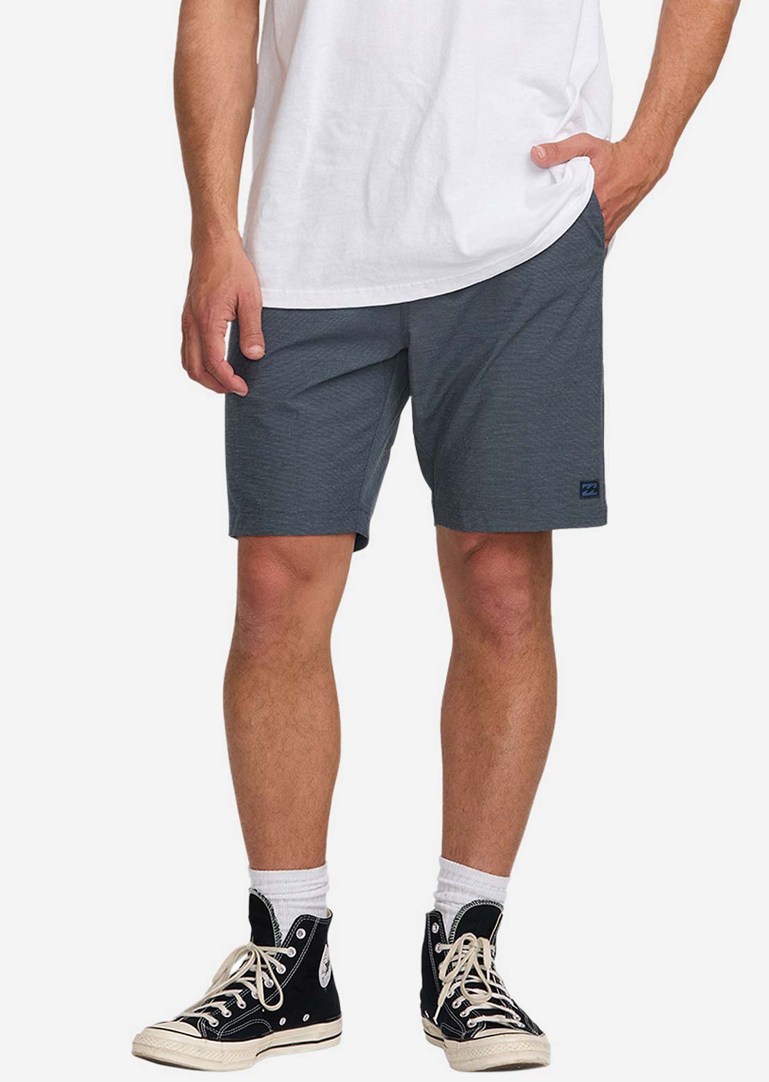 Billabong Men's Crossfire 19 Submersible Shorts Navy