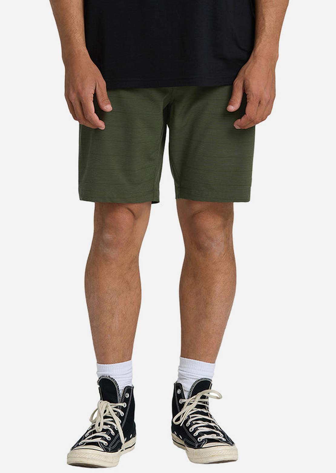 Billabong Men's Crossfire 19 Submersible Shorts Winter Moss