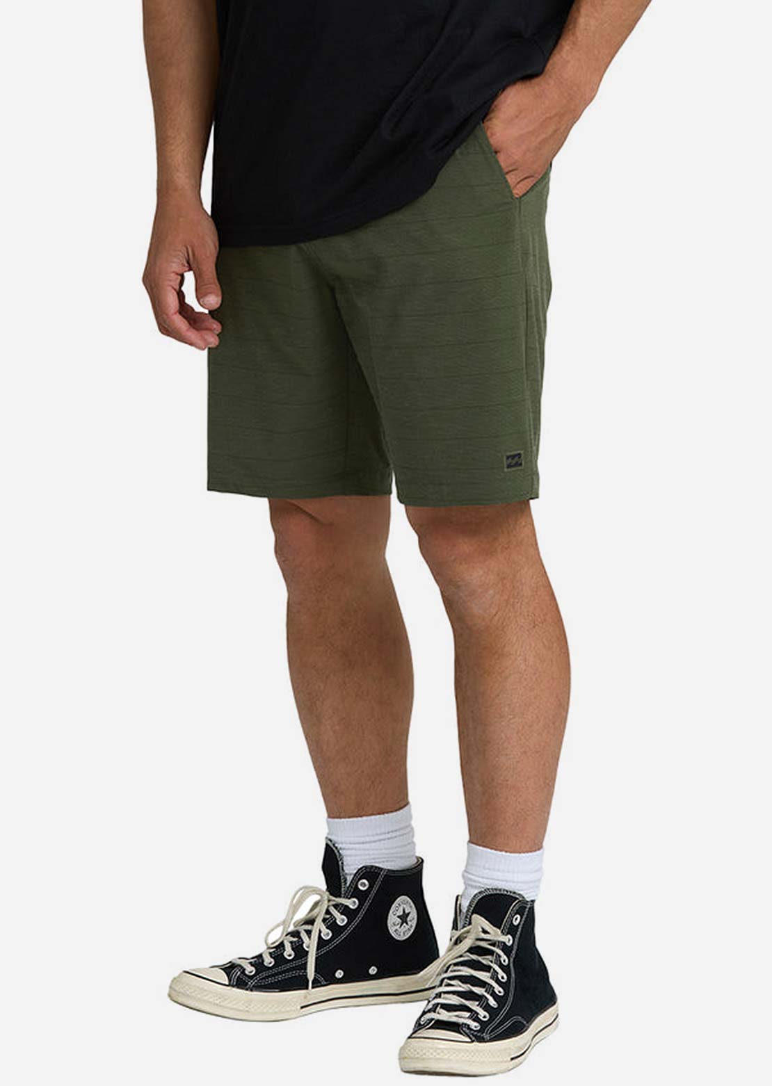 Billabong Men's Crossfire 19 Submersible Shorts Winter Moss