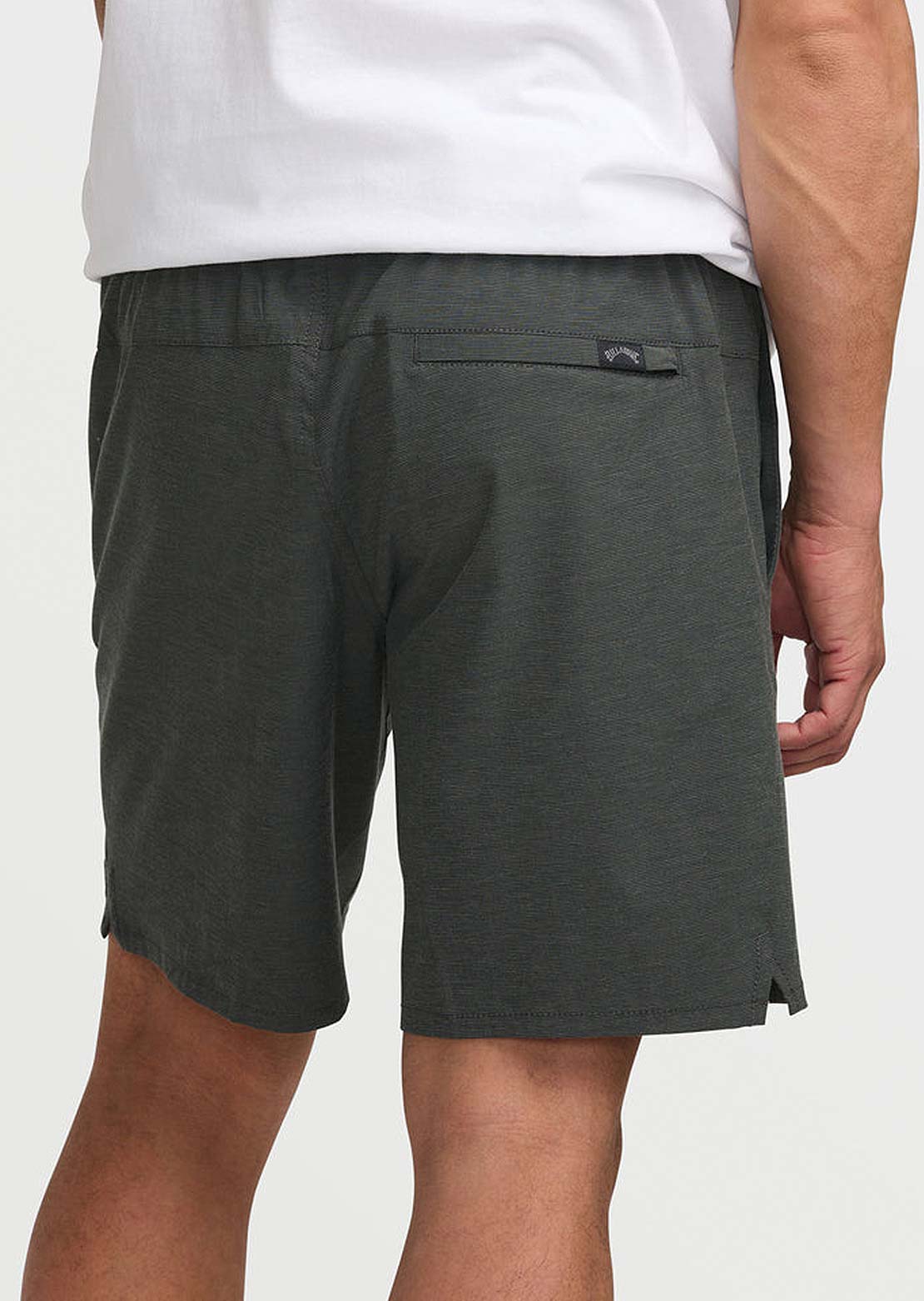 Billabong Men&#39;s Crossfire Elastic Submersible Shorts Asphalt