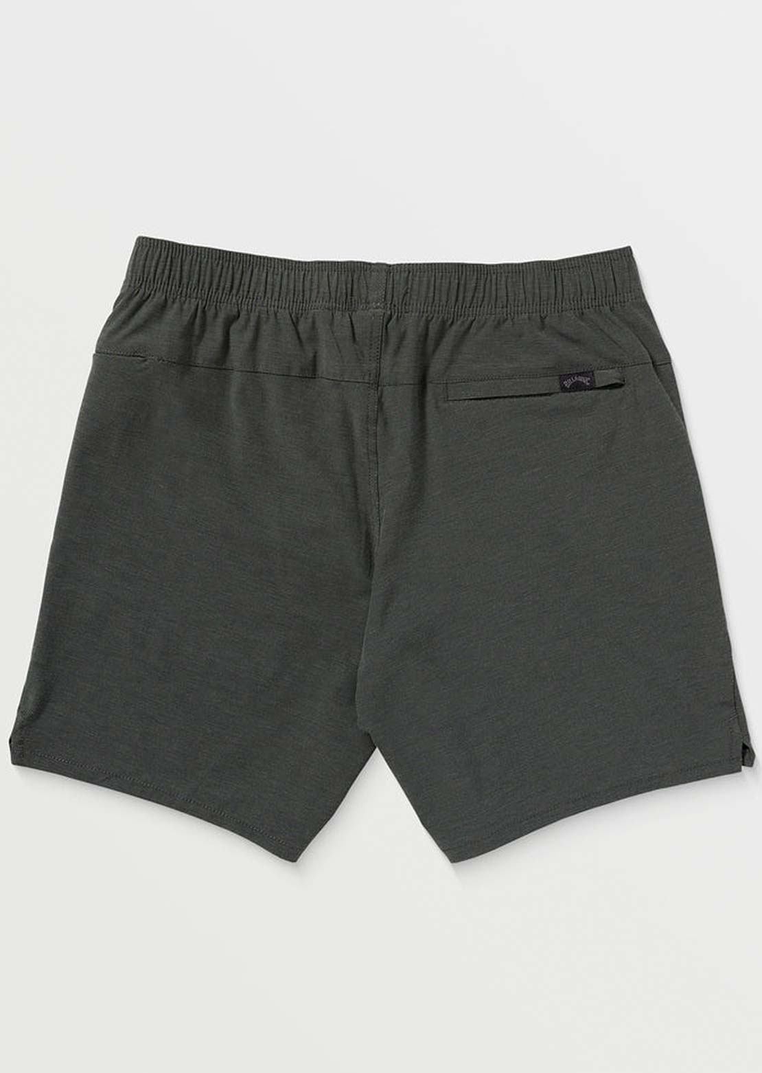 Billabong Men&#39;s Crossfire Elastic Submersible Shorts Asphalt