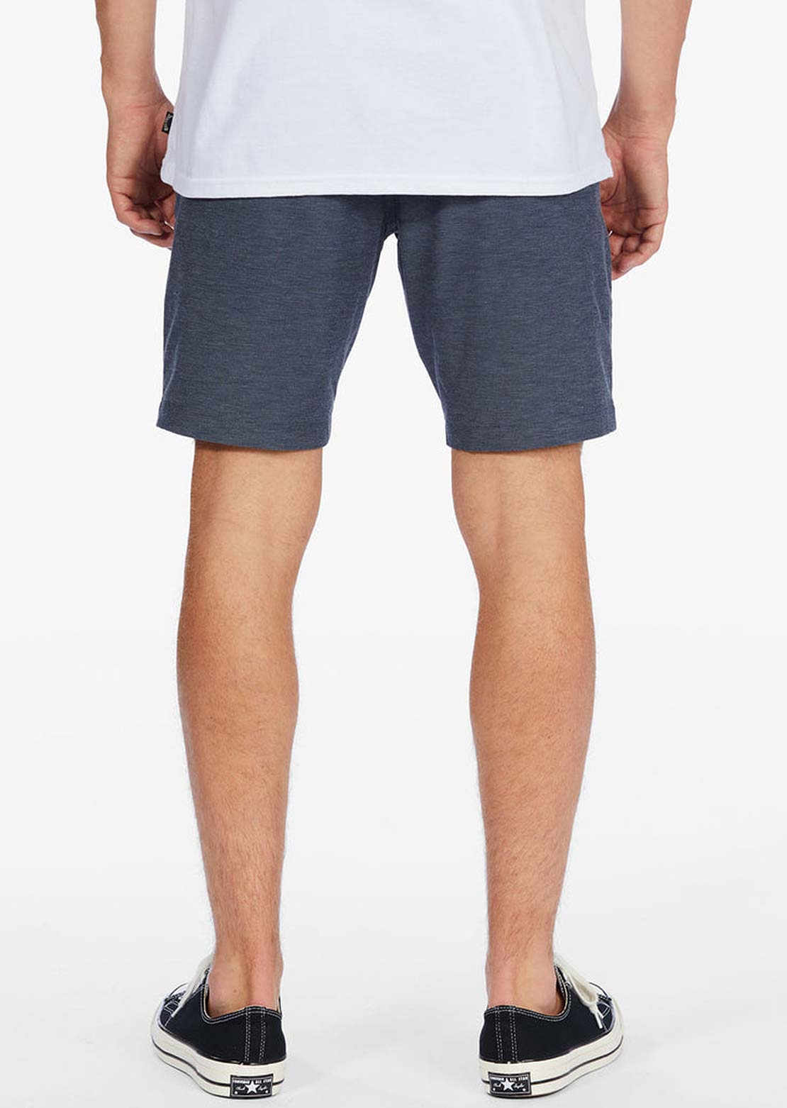 Billabong Men&#39;s Crossfire Mid Shorts Navy