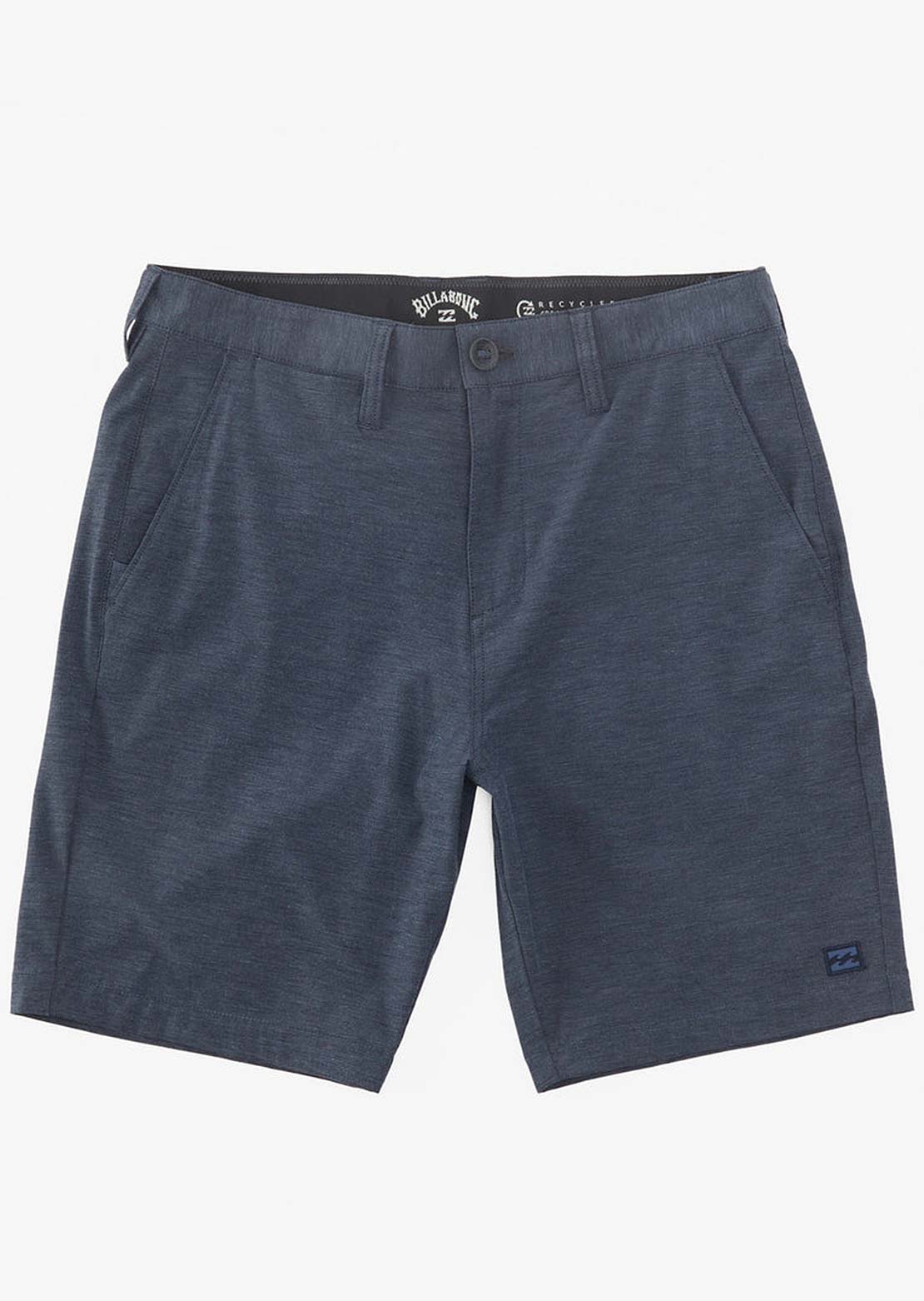 Billabong Men&#39;s Crossfire Mid Shorts Navy