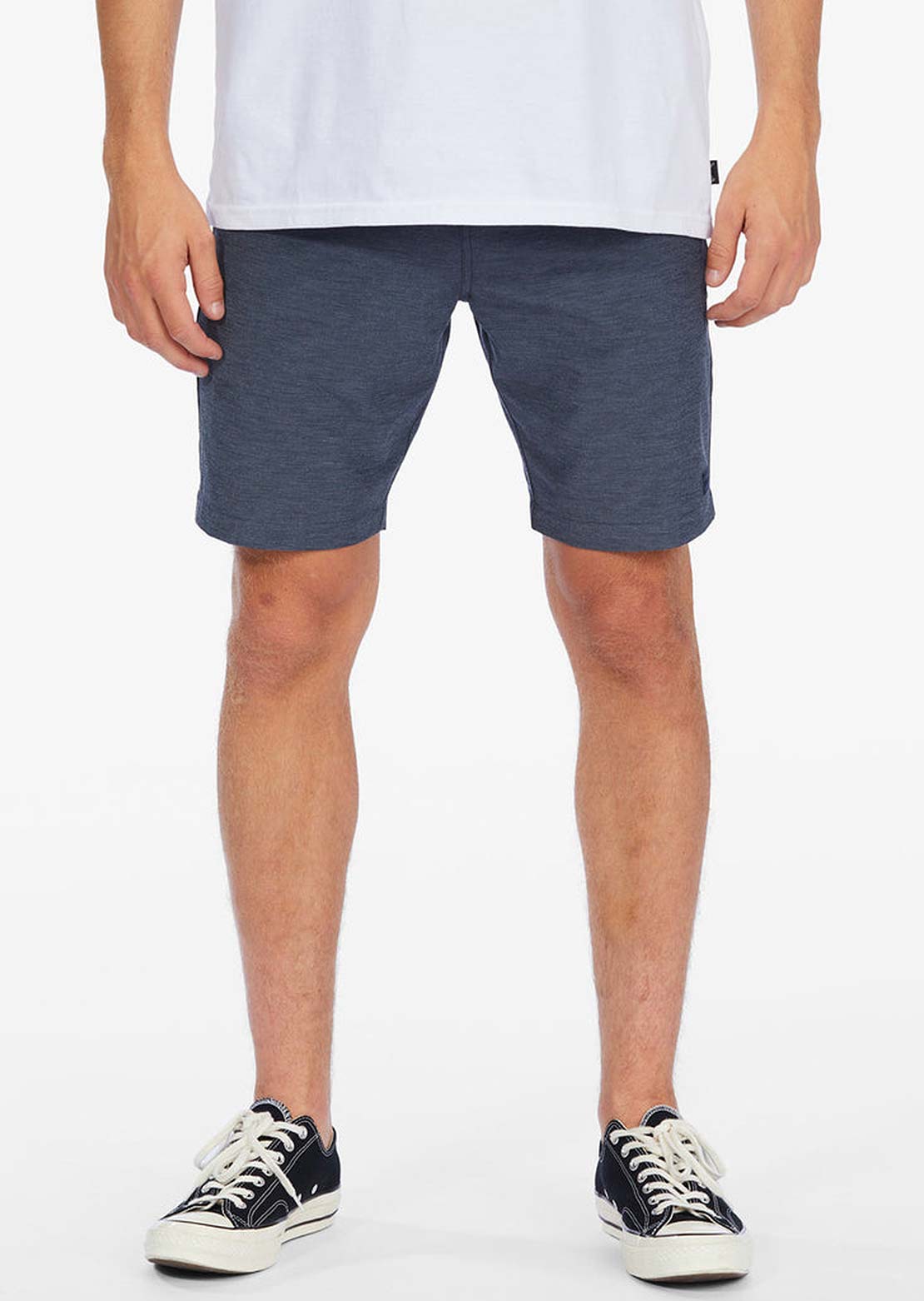 Billabong Men&#39;s Crossfire Mid Shorts Navy