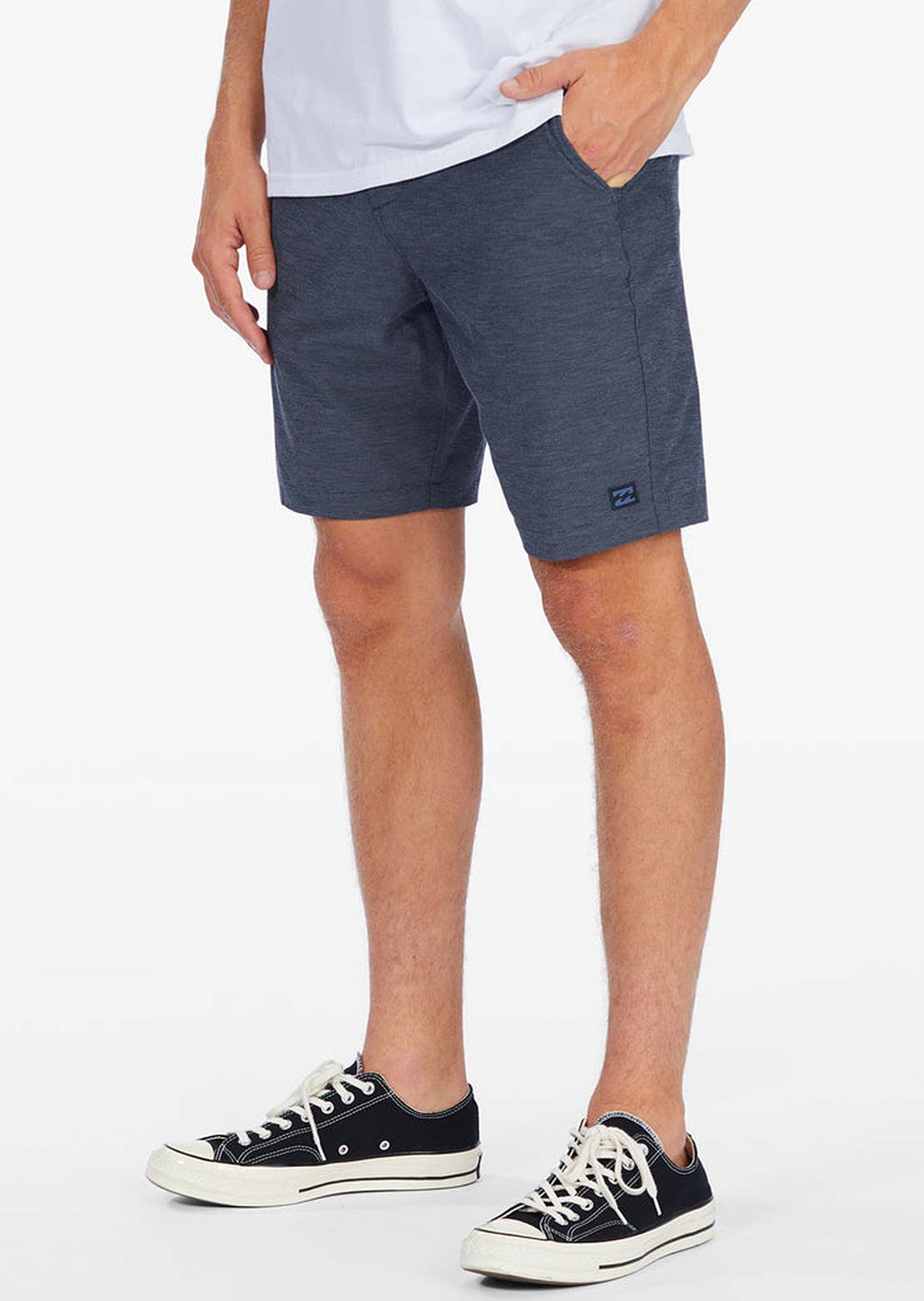 Billabong Men&#39;s Crossfire Mid Shorts Navy