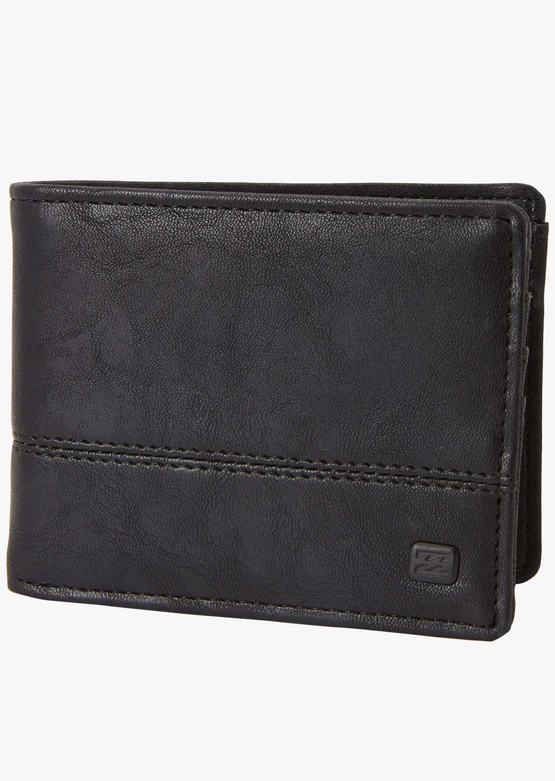 Billabong Men&#39;s Dimension Wallet Black Grain