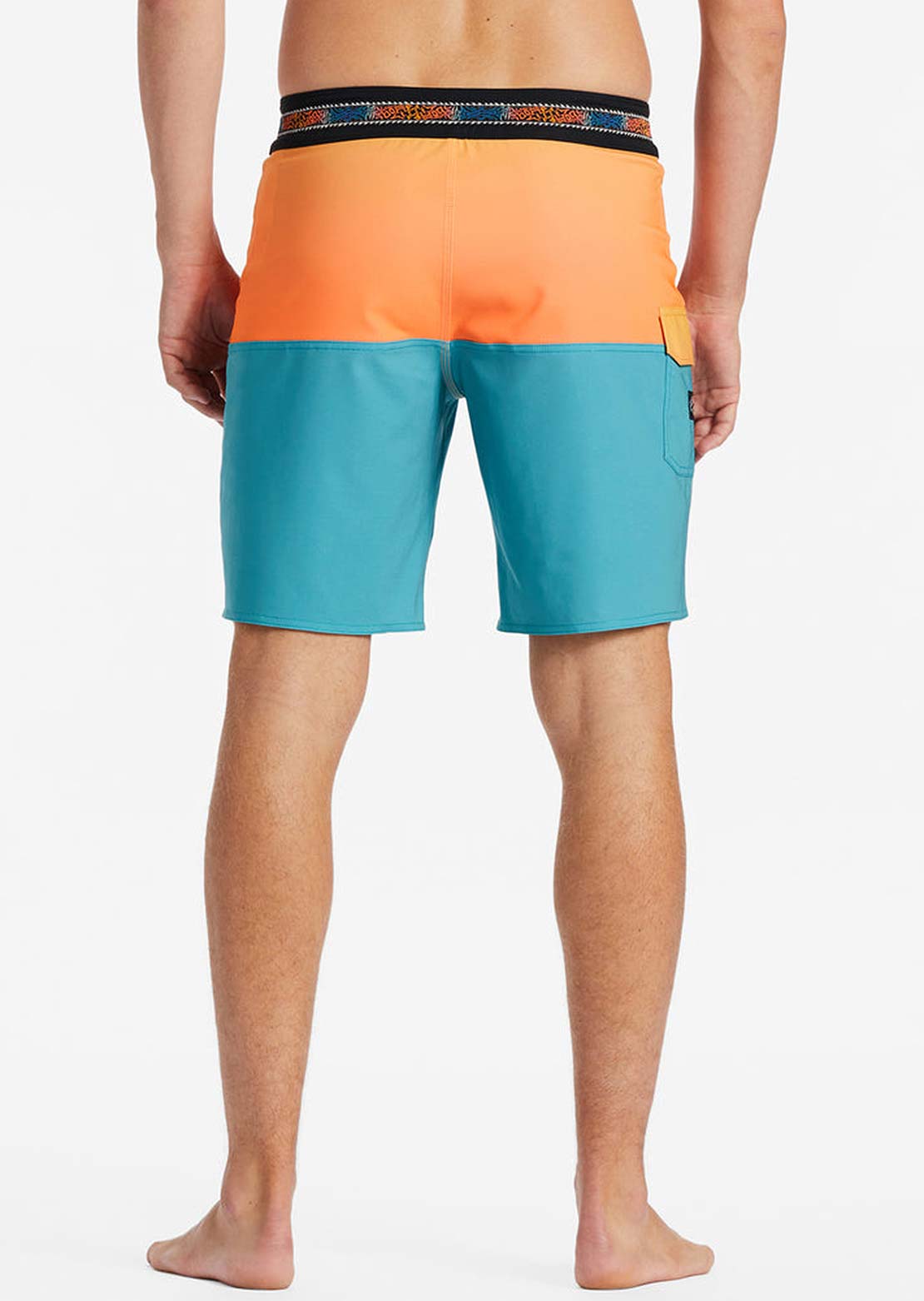 Billabong Men's Fifty50 Pro Boardshorts Aqua