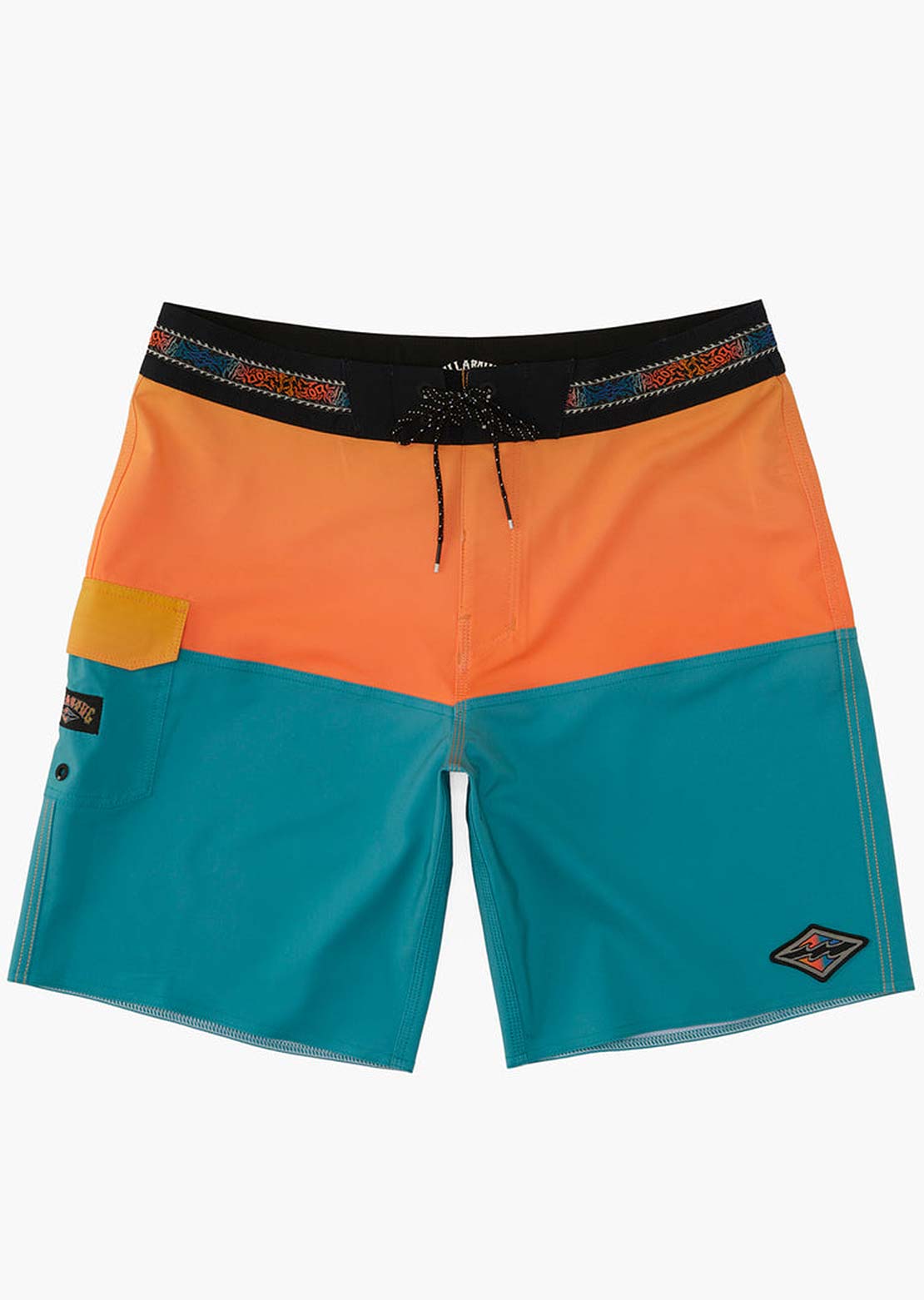 Billabong Men's Fifty50 Pro Boardshorts Aqua