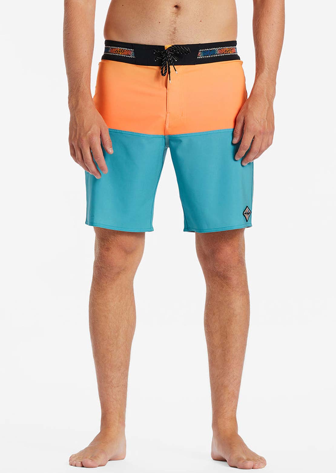 Billabong Men's Fifty50 Pro Boardshorts Aqua
