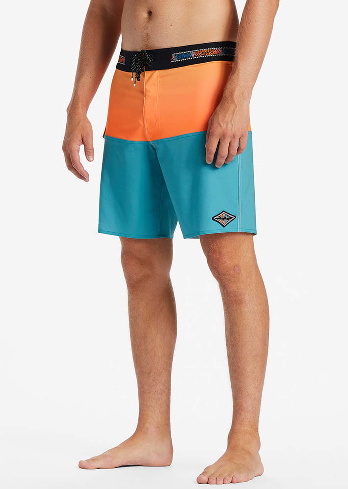 Billabong Men's Fifty50 Pro Boardshorts Aqua