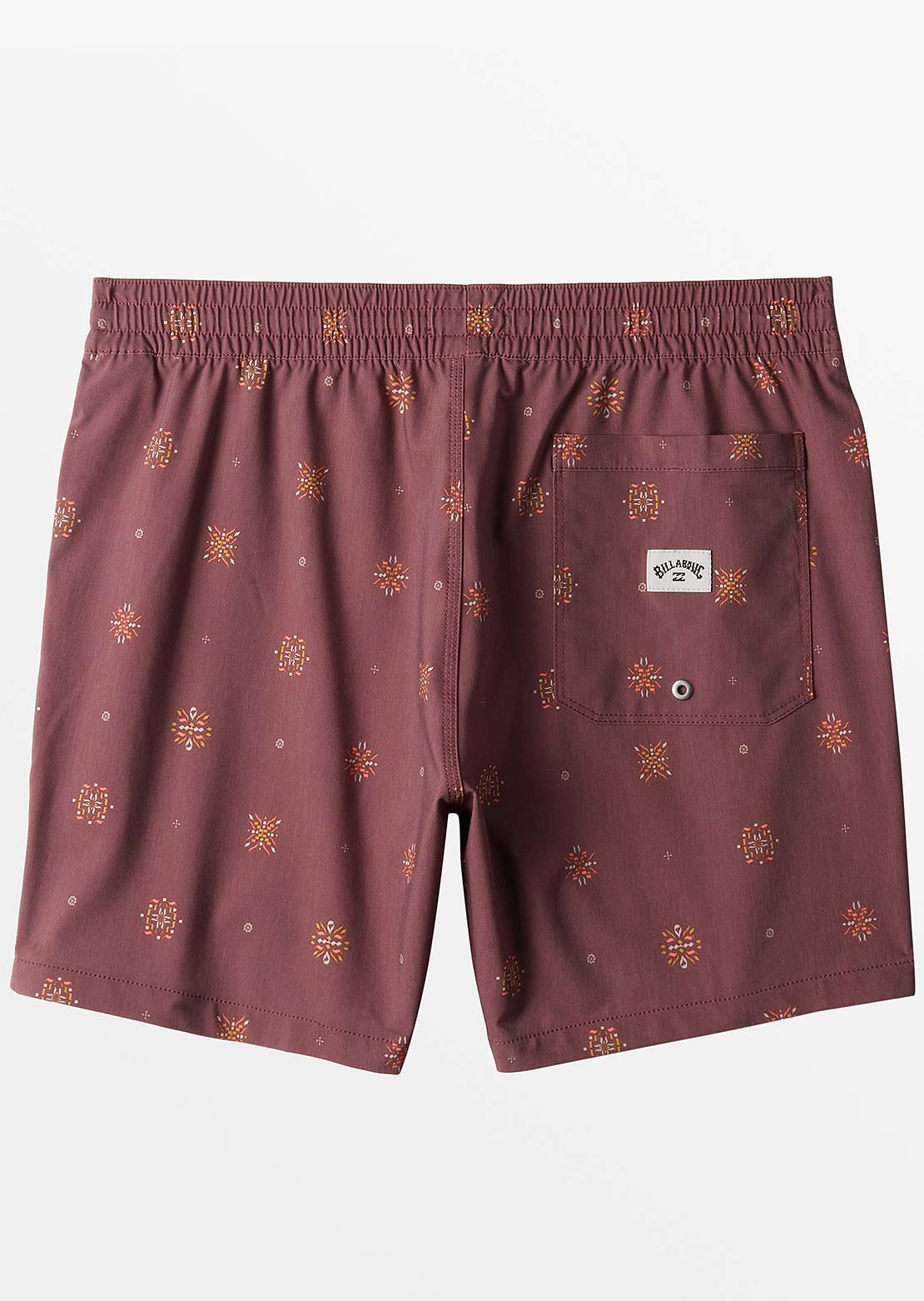 Billabong Men&#39;s Good Times Layback Shorts Dusty Red