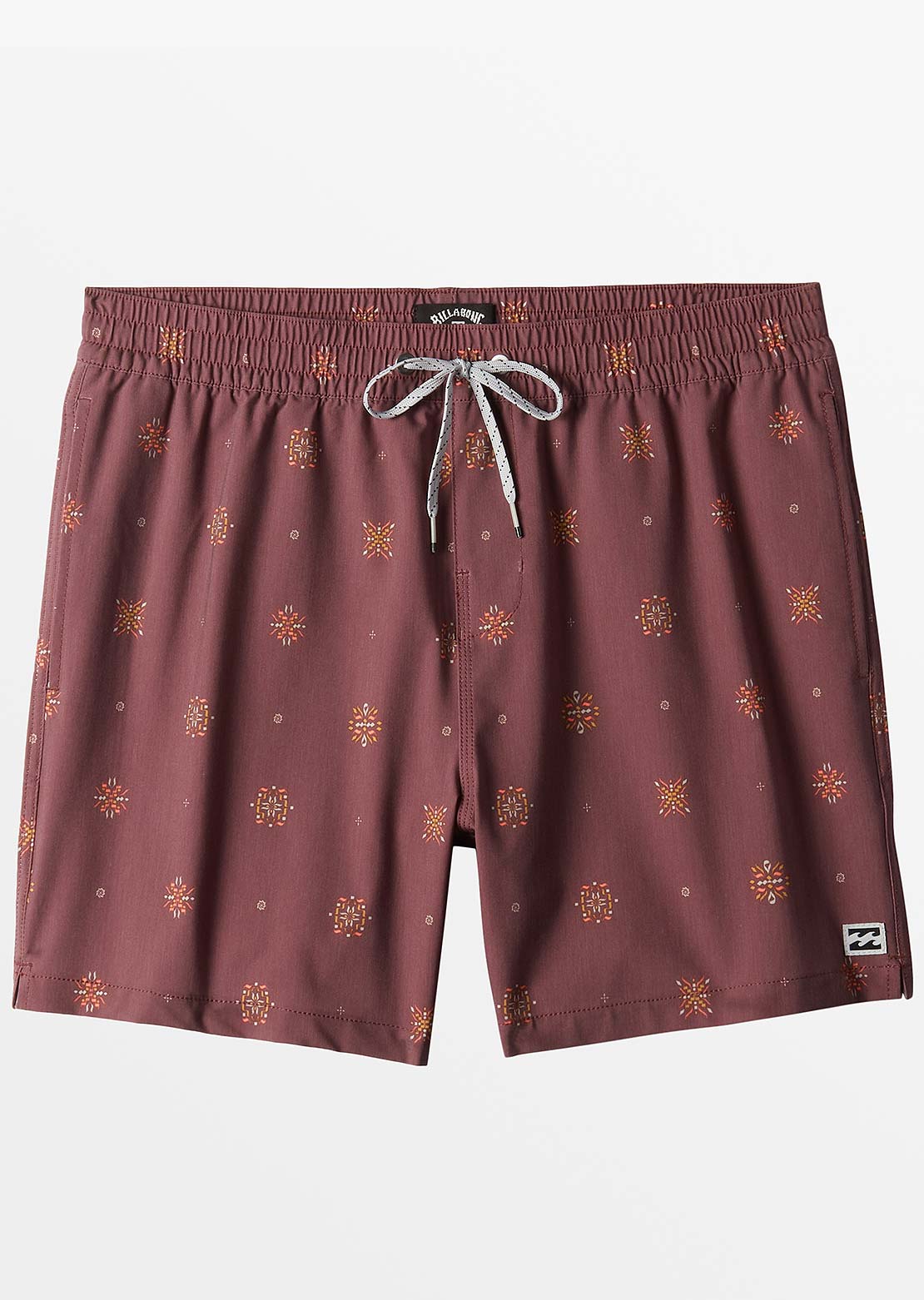 Billabong Men&#39;s Good Times Layback Shorts Dusty Red