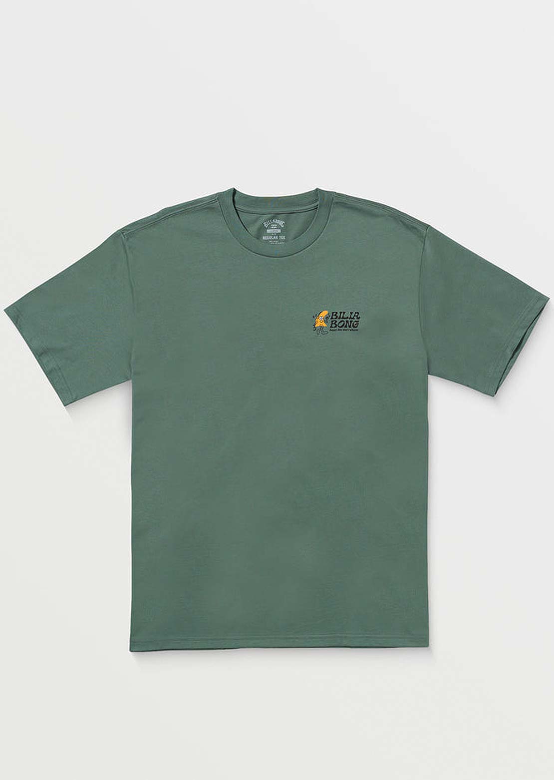 Billabong Men&#39;s Happy Fins Regular T-Shirt Dark Slate