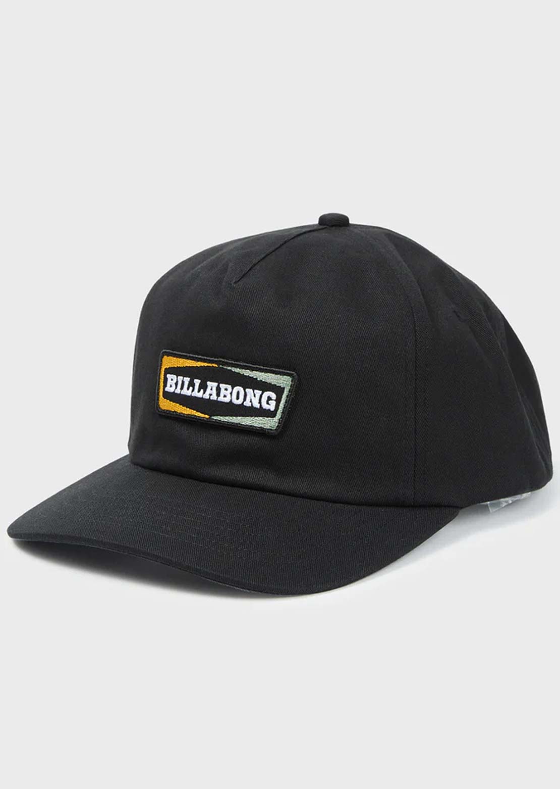 Billabong Men's Hitch Snapback Cap Black