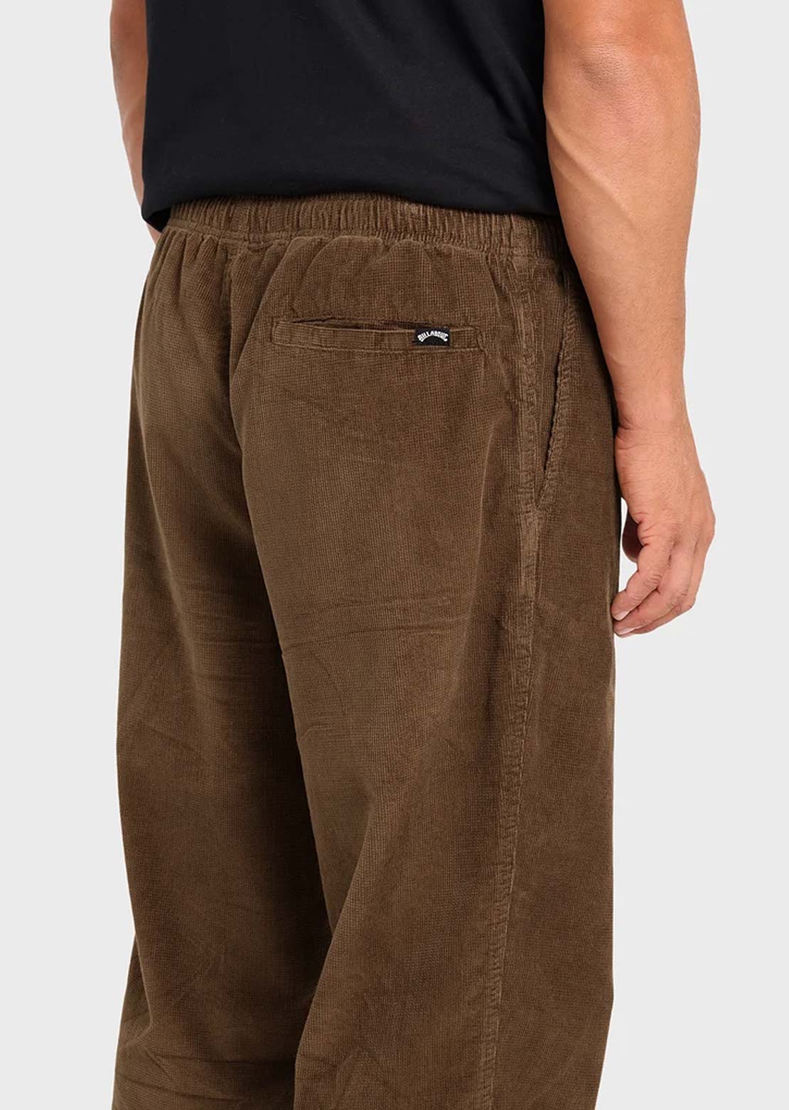 Billabong Hommes Larry Layback Cord Pantalons