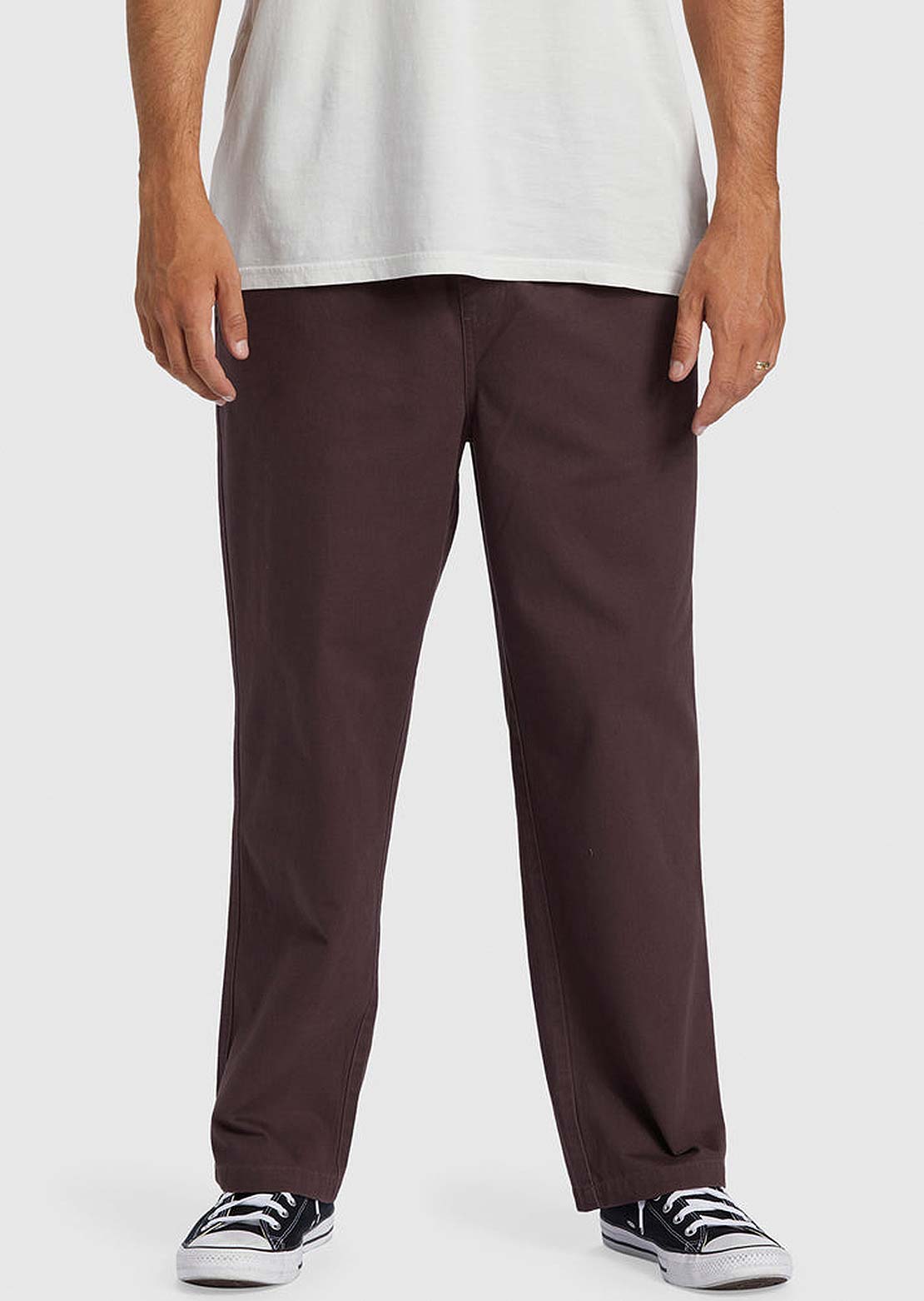 Billabong Men's Larry Twill Pants Plum