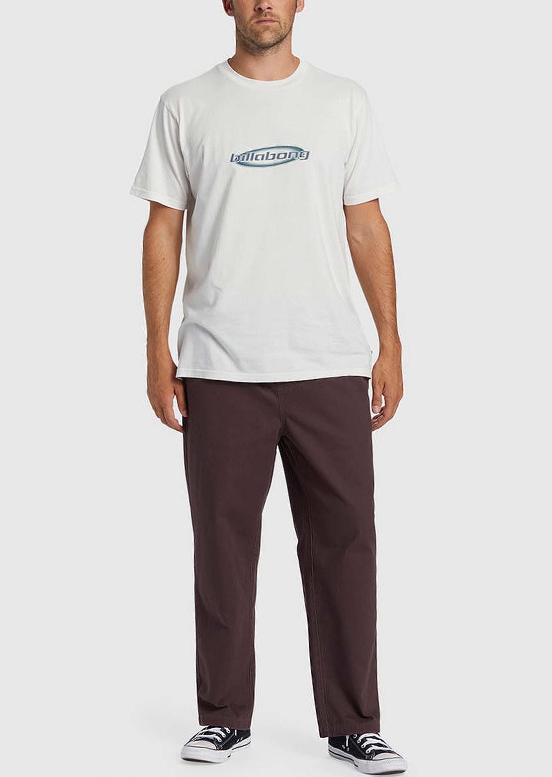 Billabong Men's Larry Twill Pants Plum