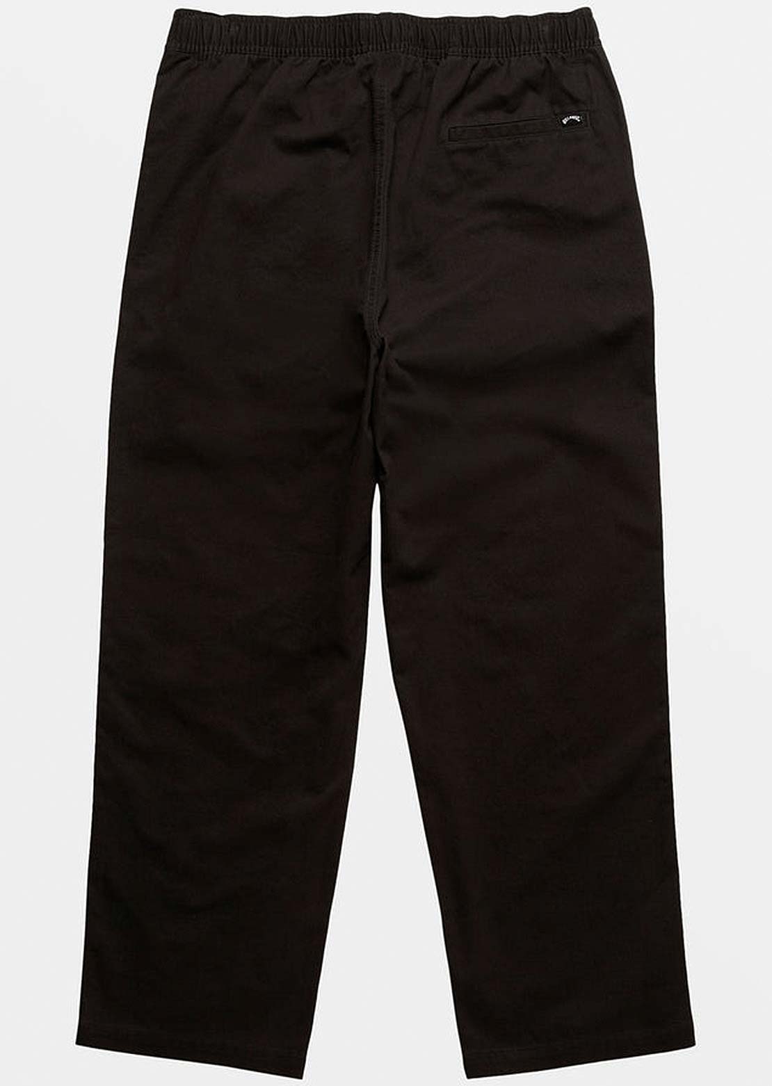 Billabong Men's Larry Twill Pants Raven