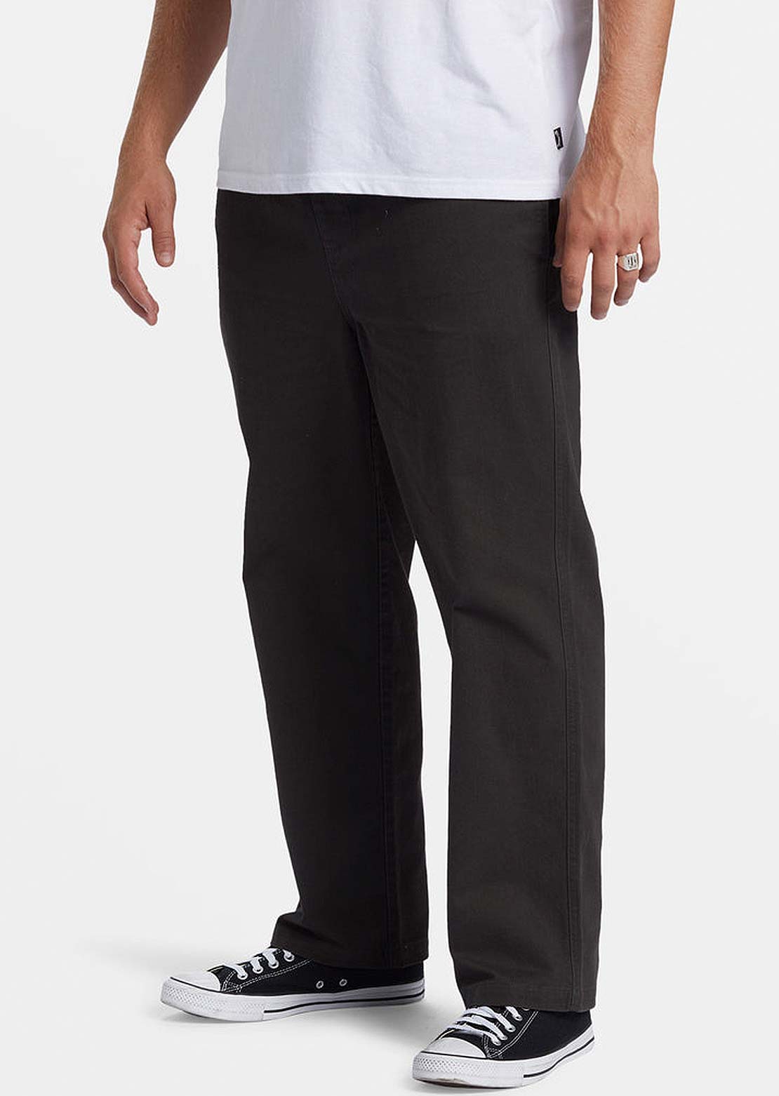 Billabong Men's Larry Twill Pants Raven