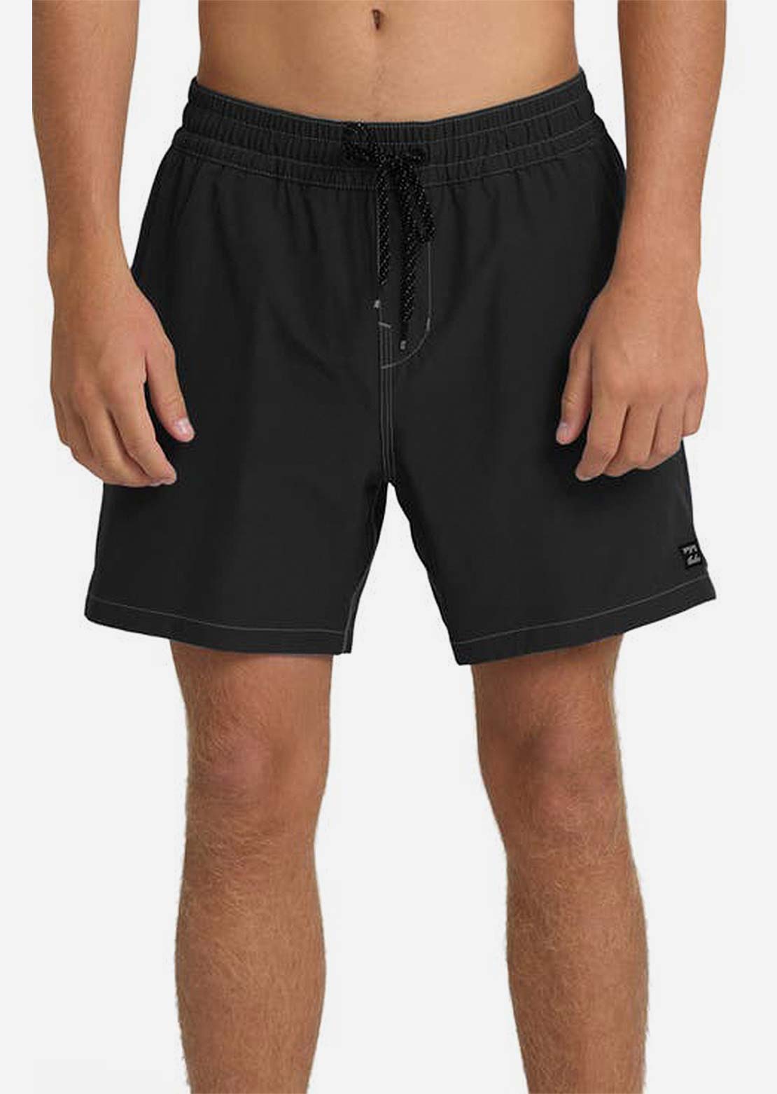 Billabong Men's Lineup Solid LB Shorts Black