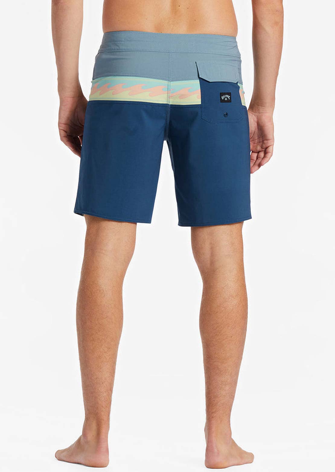 Billabong Men's Momentum Pro Boardshorts Harbor