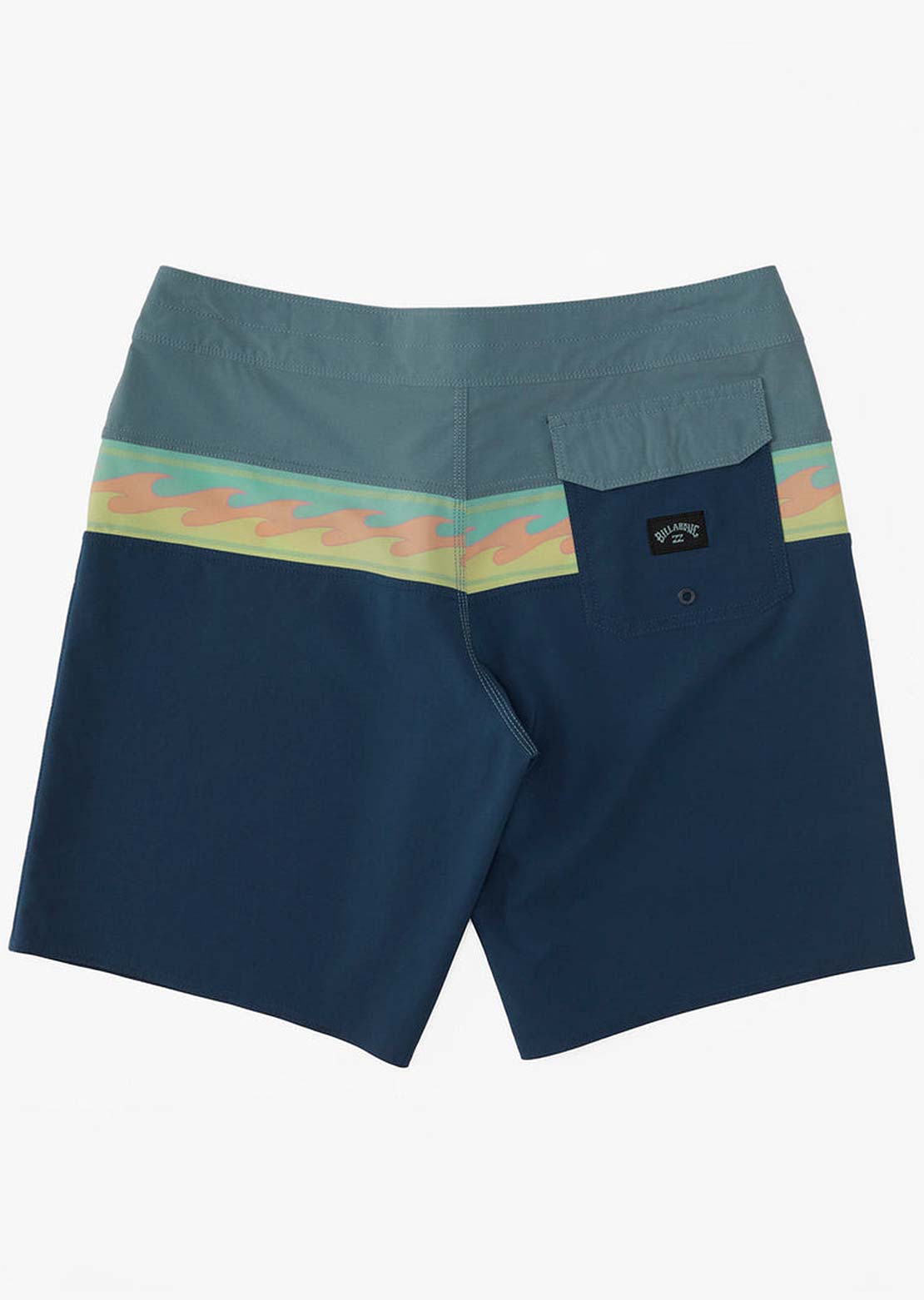 Billabong Men's Momentum Pro Boardshorts Harbor