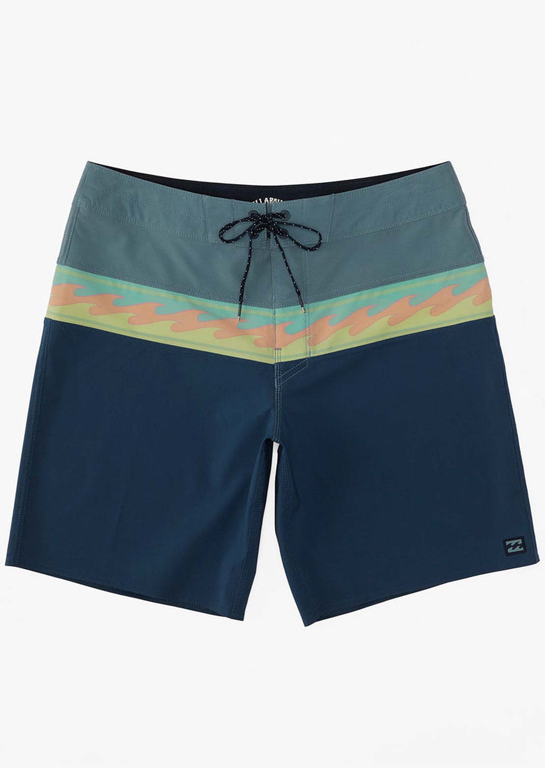 Billabong Men's Momentum Pro Boardshorts Harbor