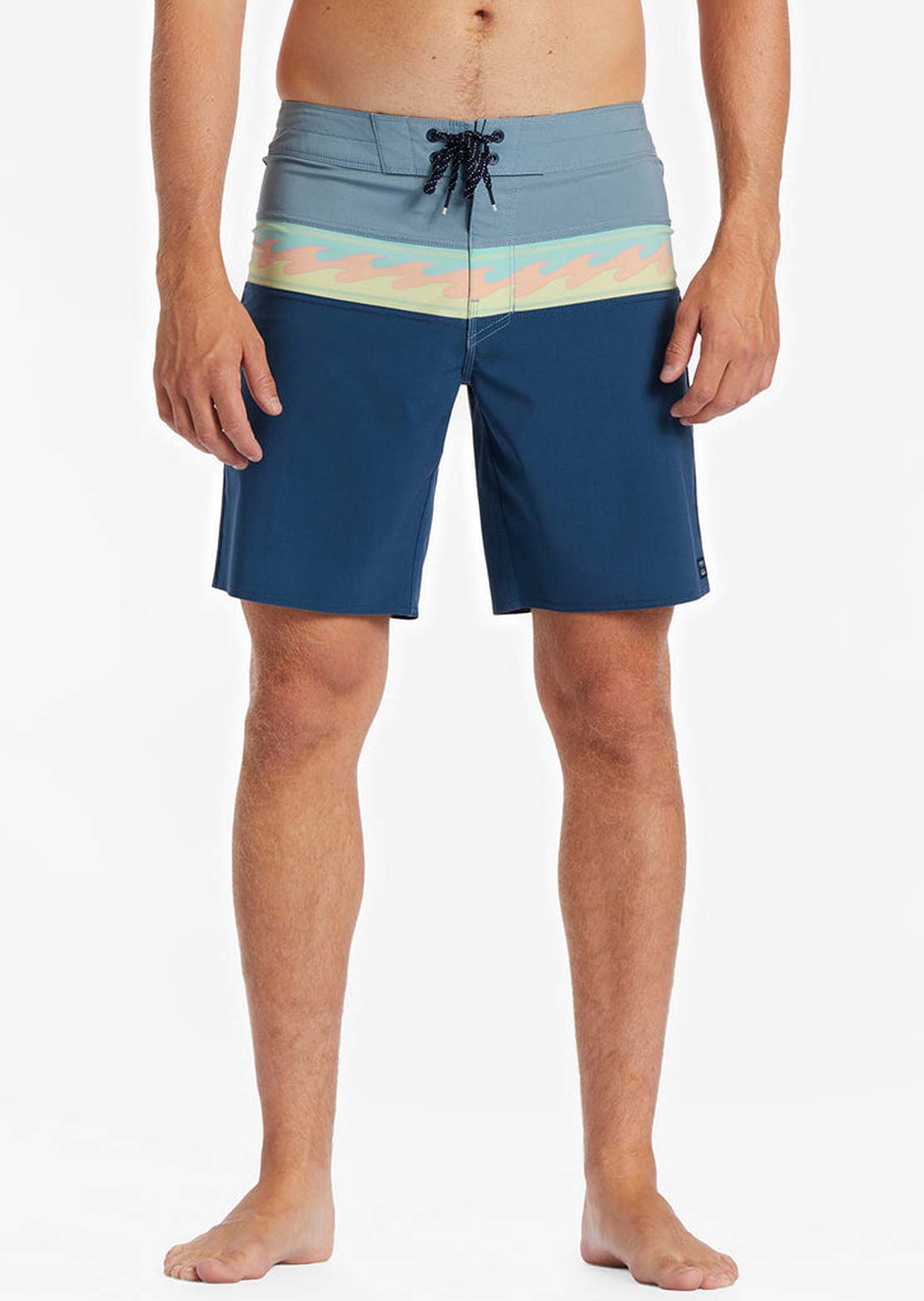 Billabong Men's Momentum Pro Boardshorts Harbor