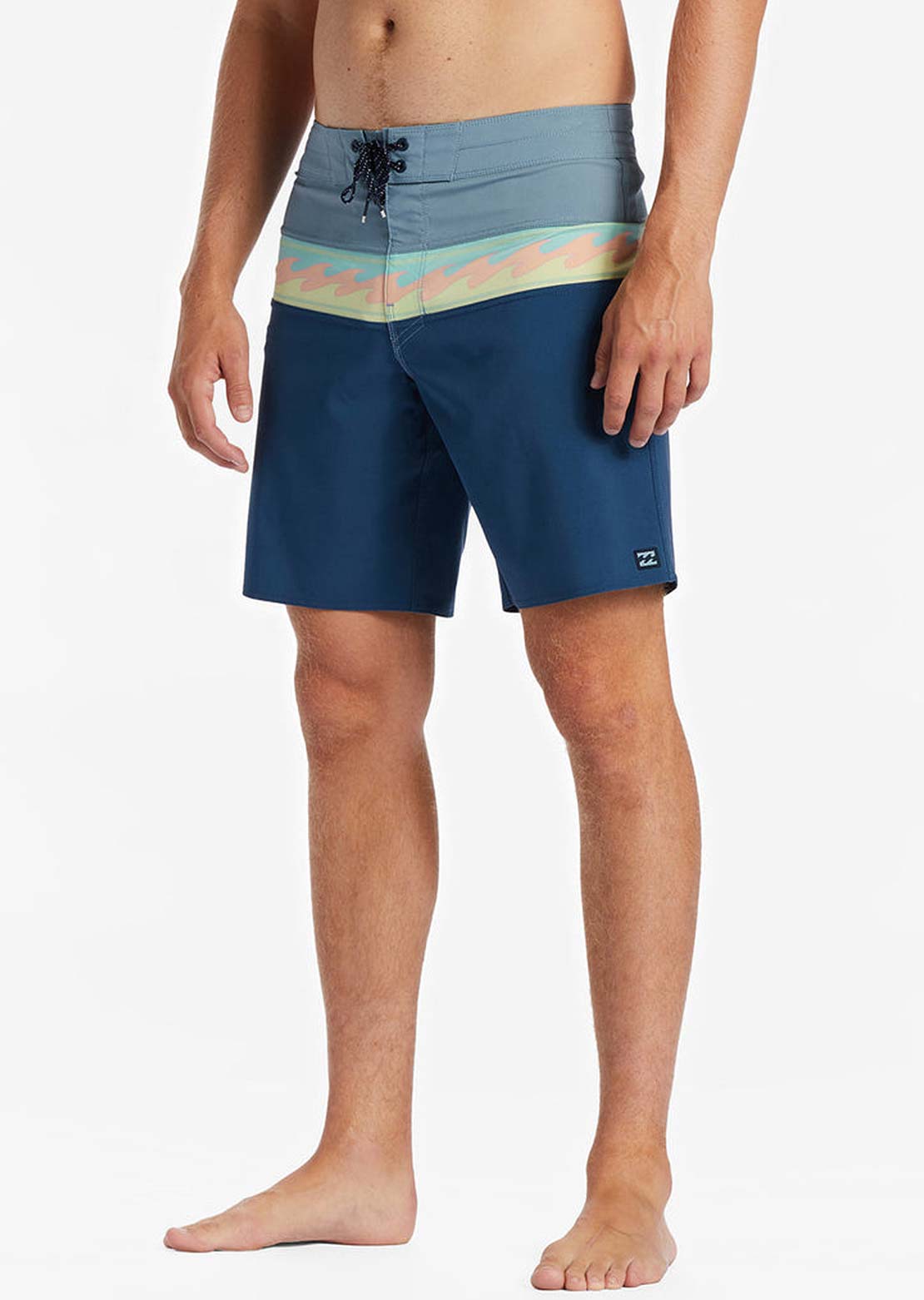 Billabong Men's Momentum Pro Boardshorts Harbor